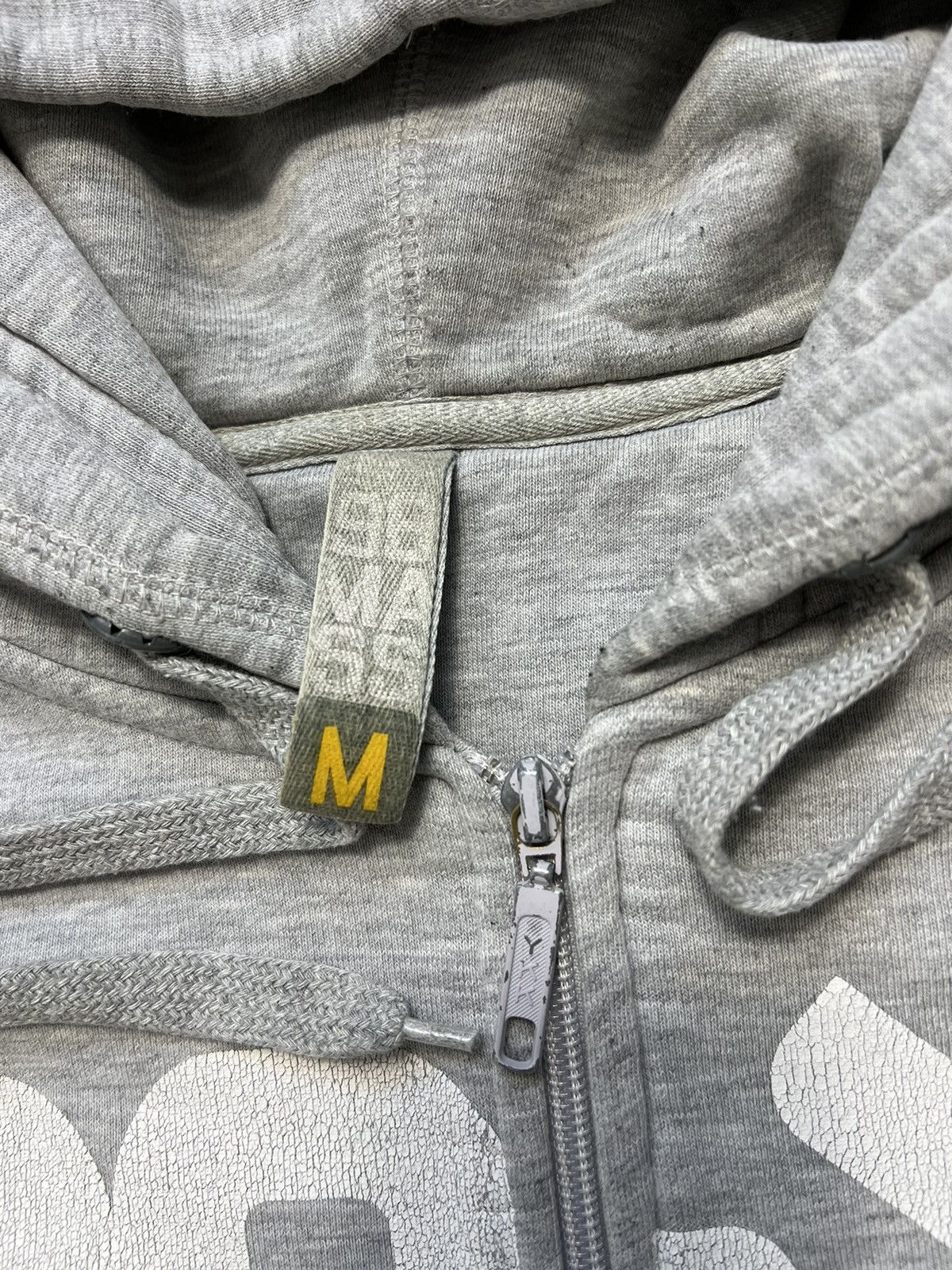 Vintage Baggy Hoodie Mass Denim Vintage 90’s Hip Hop Rap Size US M / EU 48-50 / 2 - 5 Thumbnail