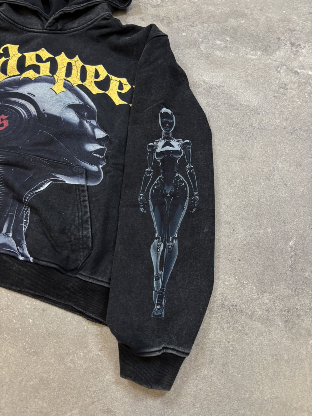 Godspeed Godspeed Alexa Hoodie, Washed Black Size US S / EU 44-46 / 1 - 5 Thumbnail