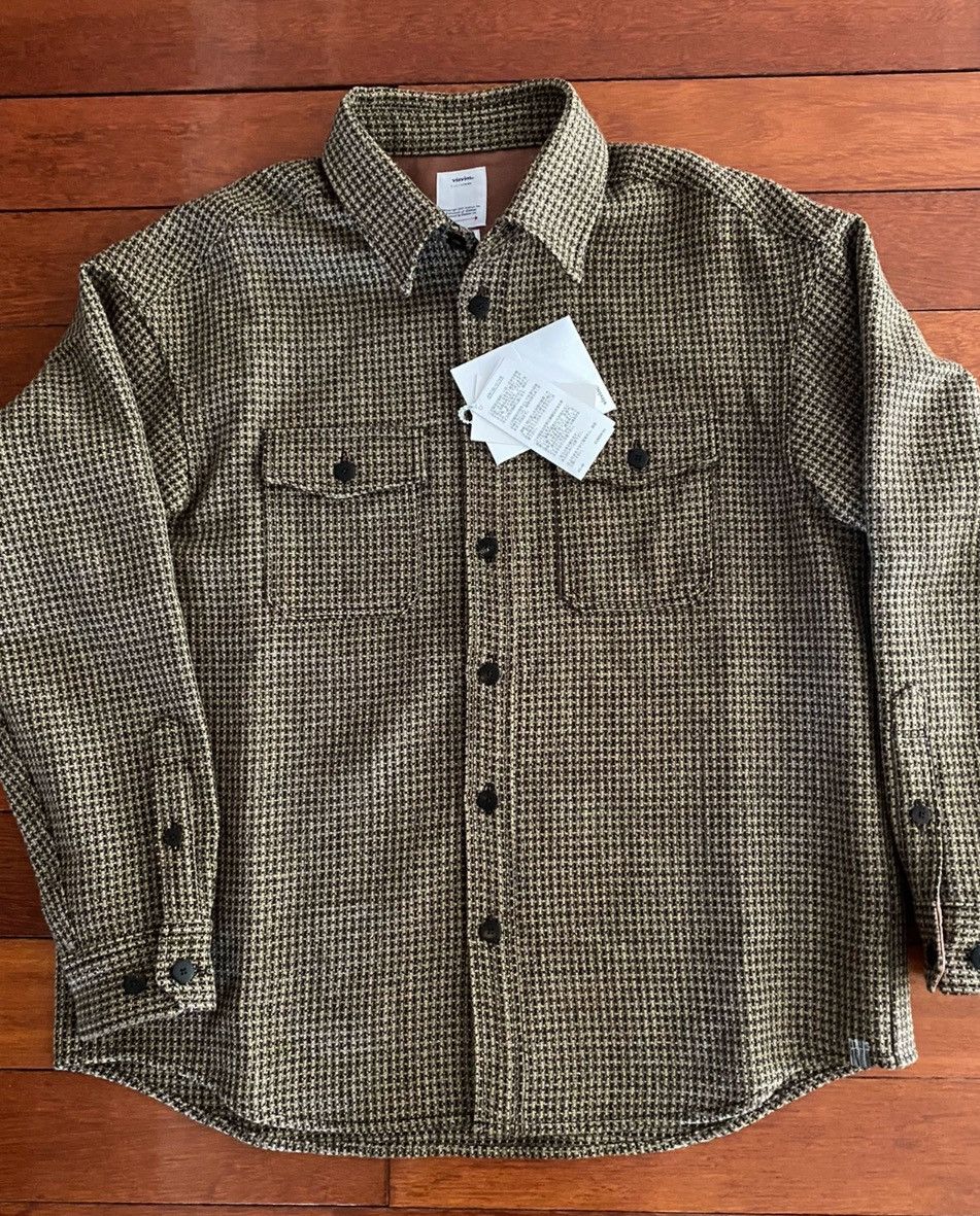 Visvim Visvim 21Aw Lumber Shirt | Grailed