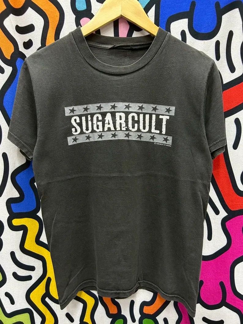 Vintage Vintage 2000s Sugarcult Band tshirt size S Size US S / EU 44-46 / 1 - 2 Thumbnail