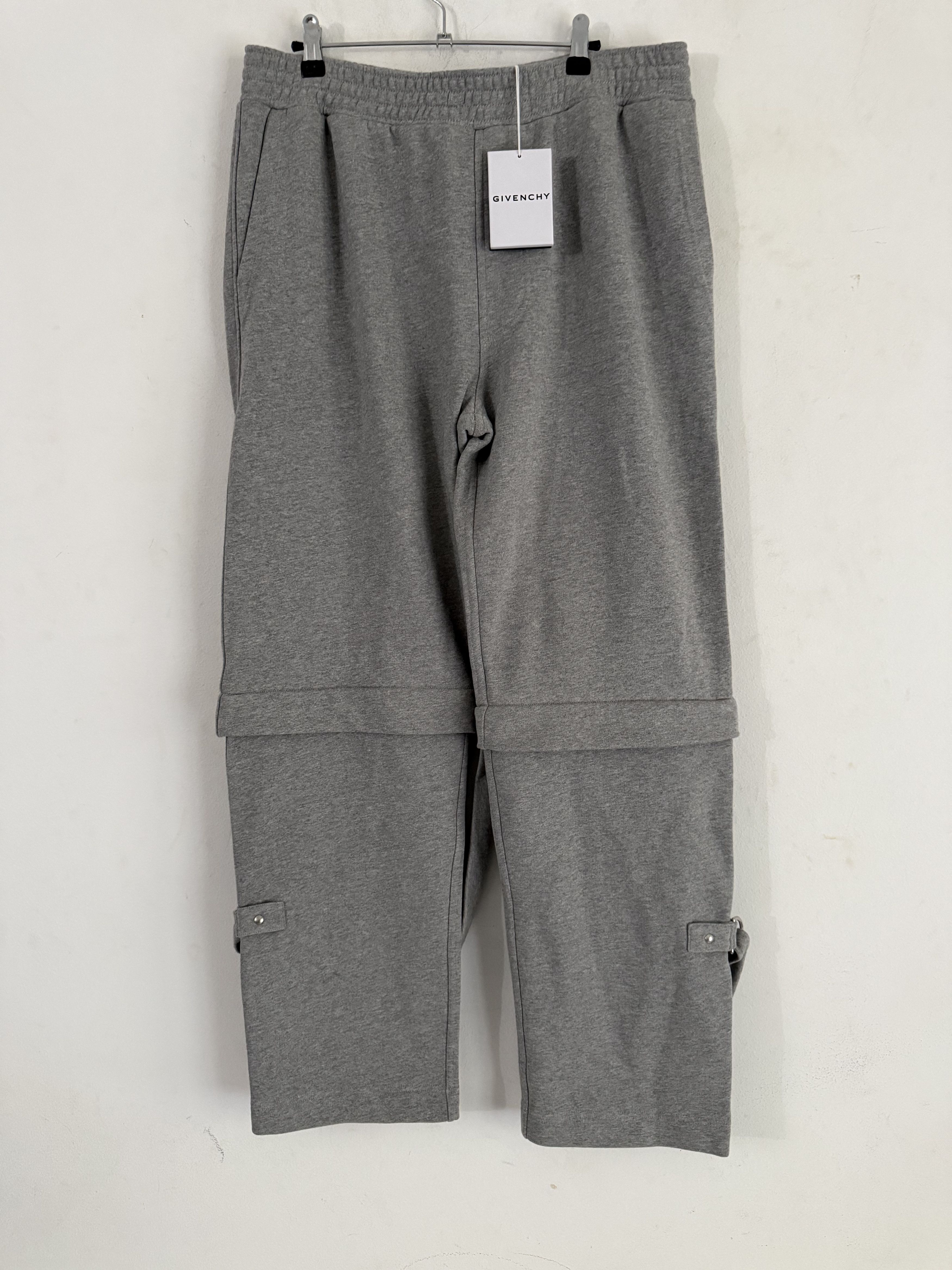 Givenchy Detachable-Leg Track Pants Suspenders Size US 34 / EU 50 - 8 Thumbnail