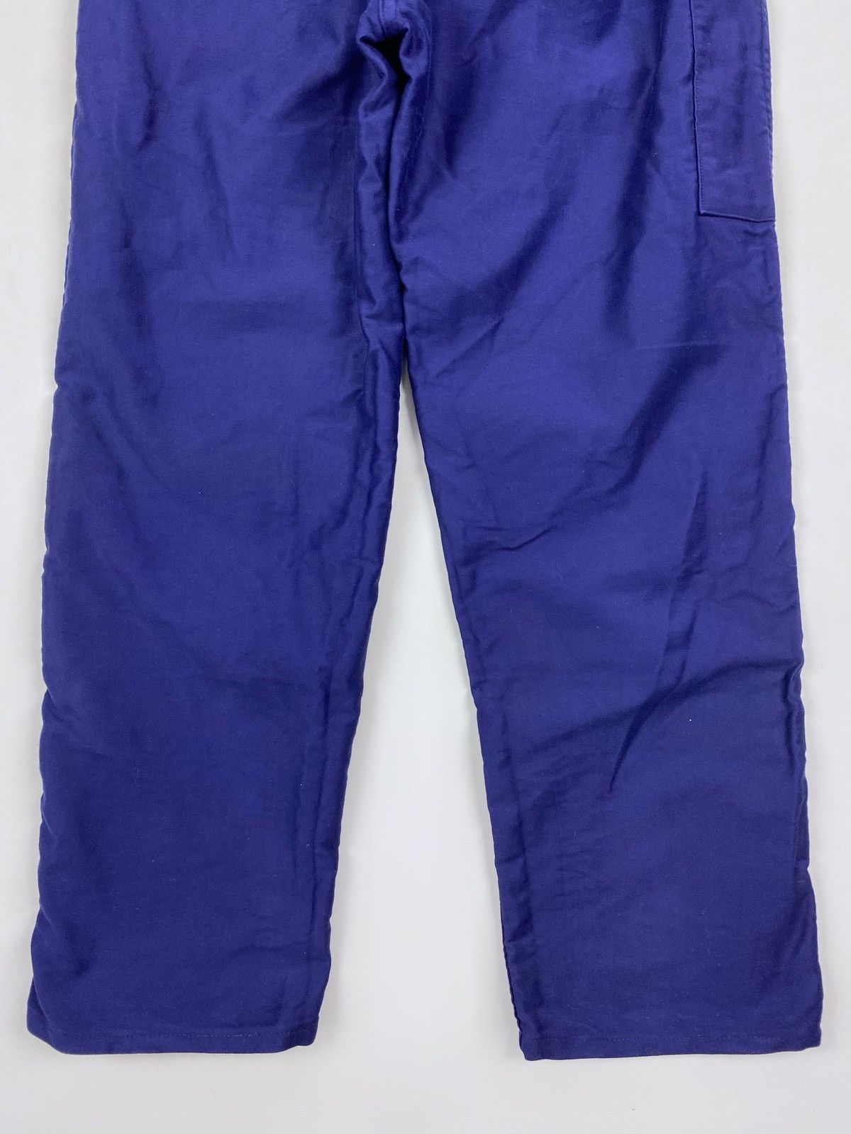 Vintage 1970’s Vintage German Moleskin Buckle Back Work Pants Size US 32 / EU 48 - 15 Thumbnail