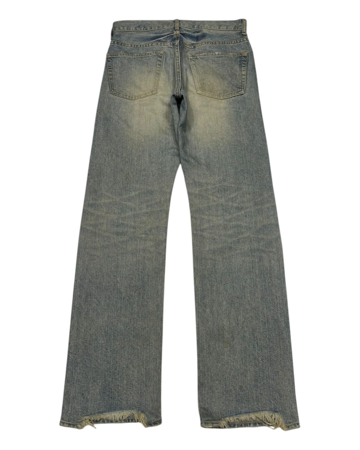 If Six Was Nine Takeo Kikuchi Mud Wash I6W9 Style Lgb Distressed Denim Jeans Size US 30 / EU 46 - 2 Thumbnail