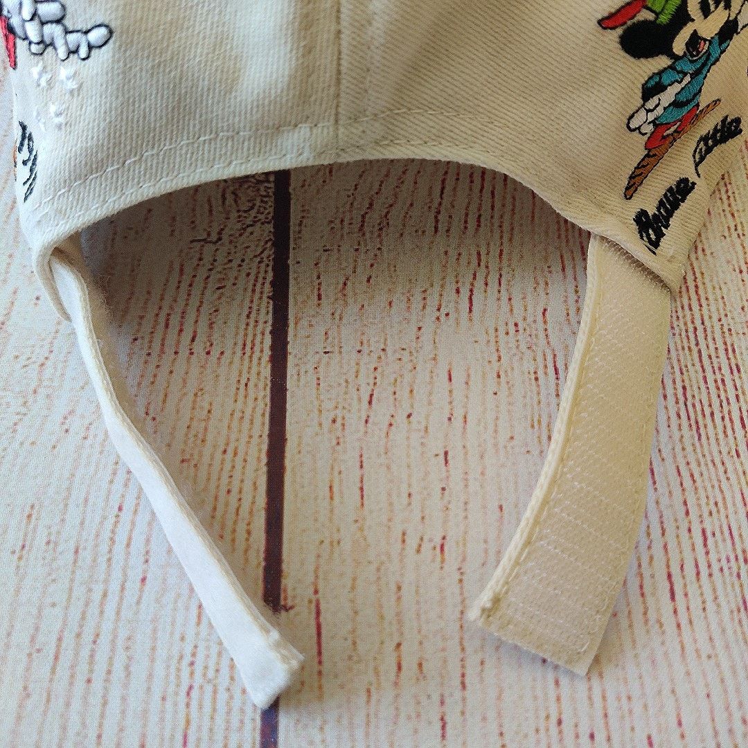 Disney Vintage Y2K history Mickey embroidered adult baseball cap Size ONE SIZE - 10 Thumbnail