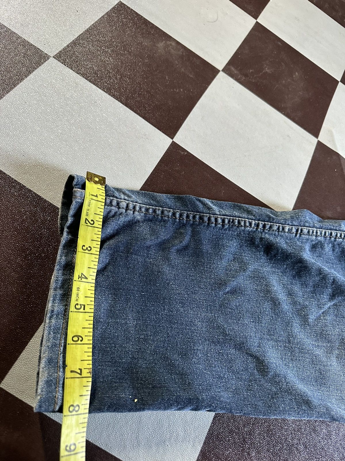 Vintage Karakuri denim jeans Size US 32 / EU 48 - 10 Thumbnail