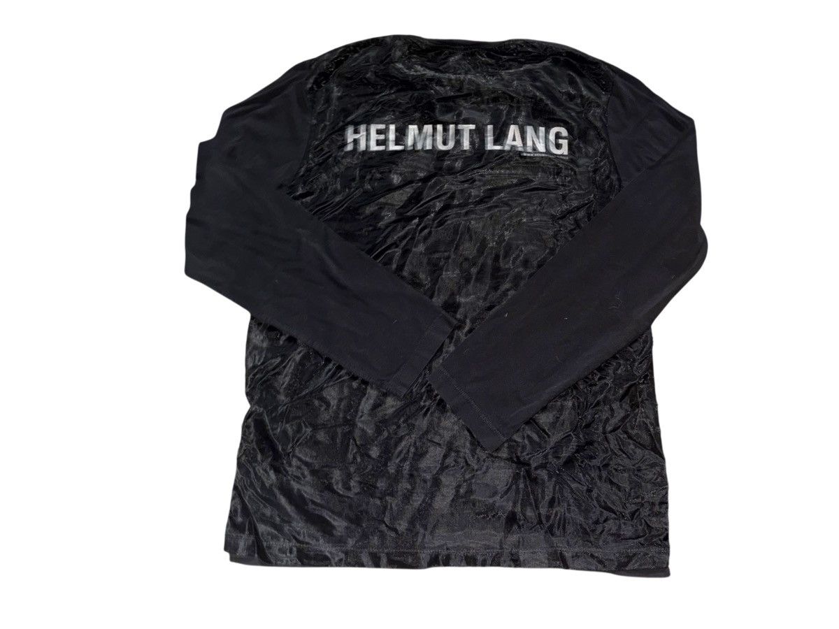 Helmut Lang HELMIT LANG LONG SLEEVE SHEER BACK Size US L / EU 52-54 / 3 - 1 Thumbnail