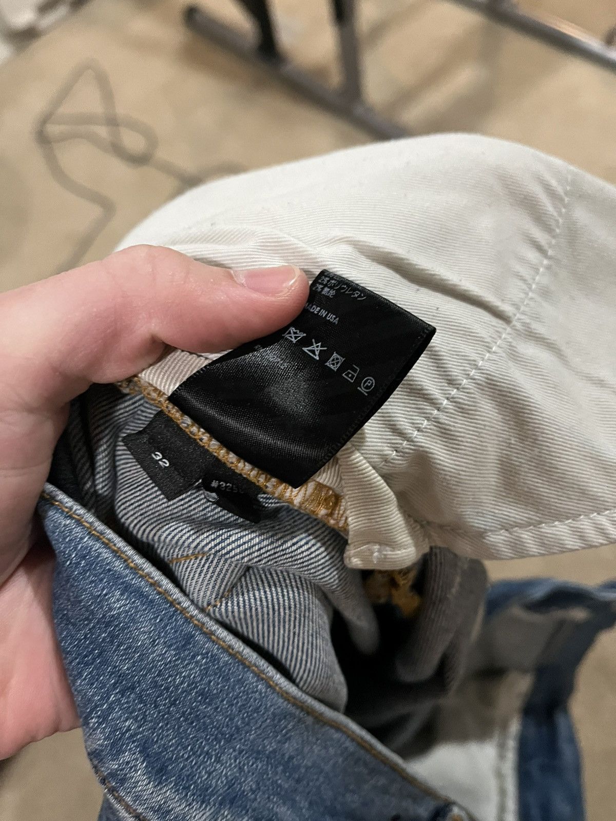 Amiri Grey Amiri Jeans Size US 32 / EU 48 - 5 Thumbnail