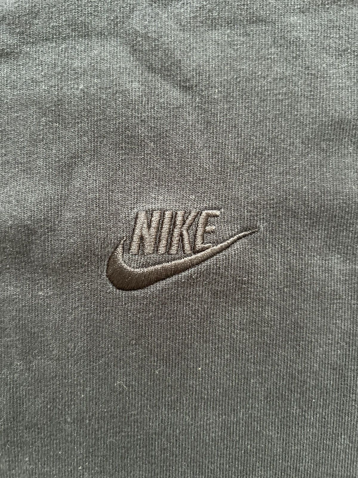 Nike Black Nike center logo tee Size US S / EU 44-46 / 1 - 4 Thumbnail