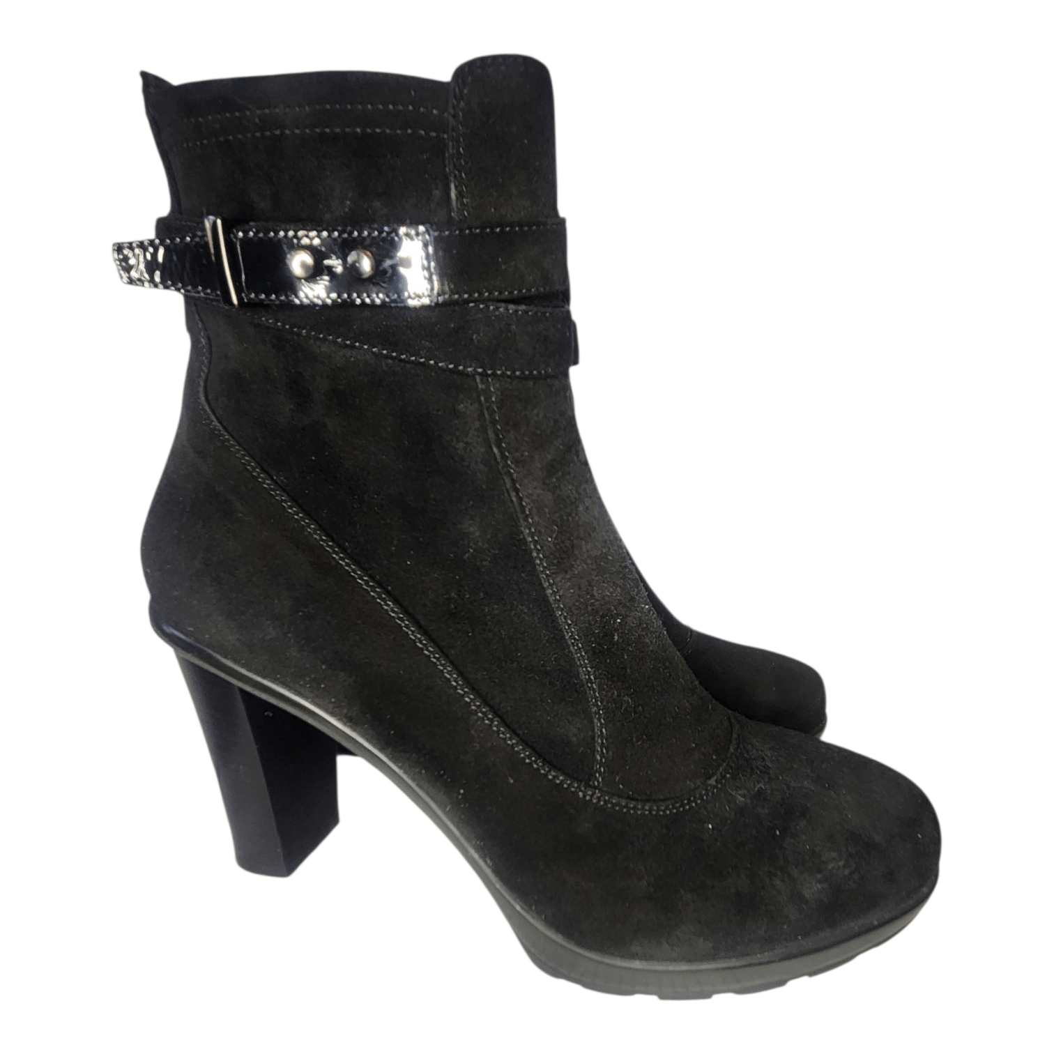 Aquatalia HIGH HEEL ANKLE BOOTS Size US 11 / IT 41 - 1 Thumbnail