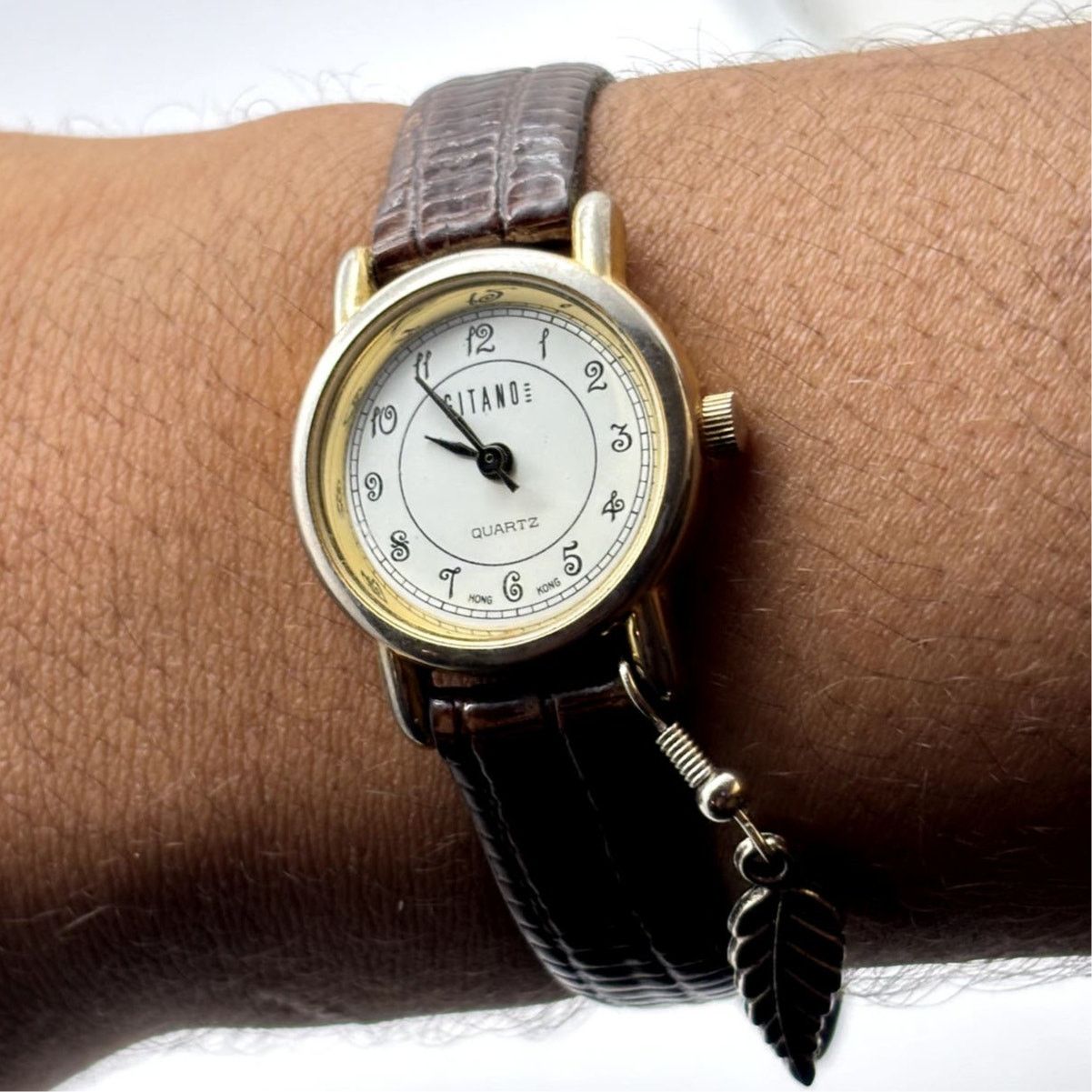 Other Gitano Brown & Silver Western Watch Size ONE SIZE - 2 Thumbnail