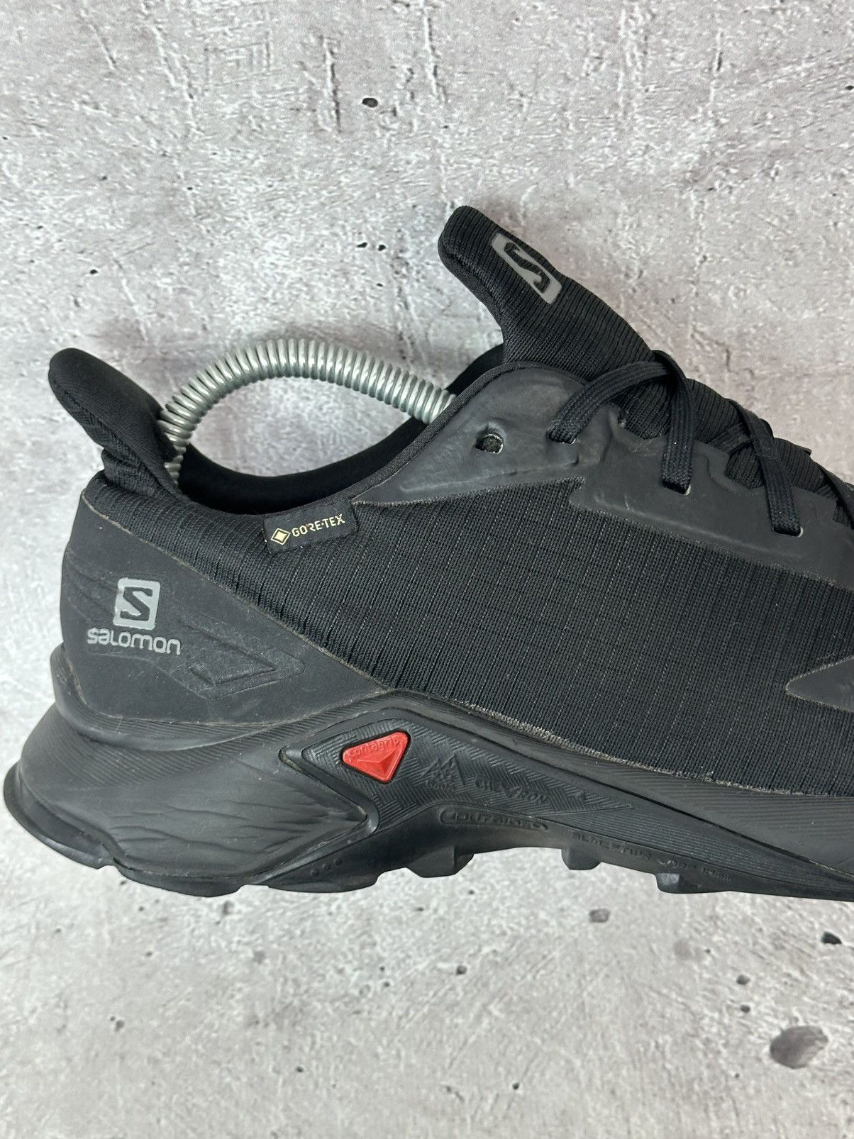 Salomon Salomon Gore-Tex Alphacross 3 Gtx Black Men’s Outdoor Boots Size US 9 / EU 42 - 10 Thumbnail