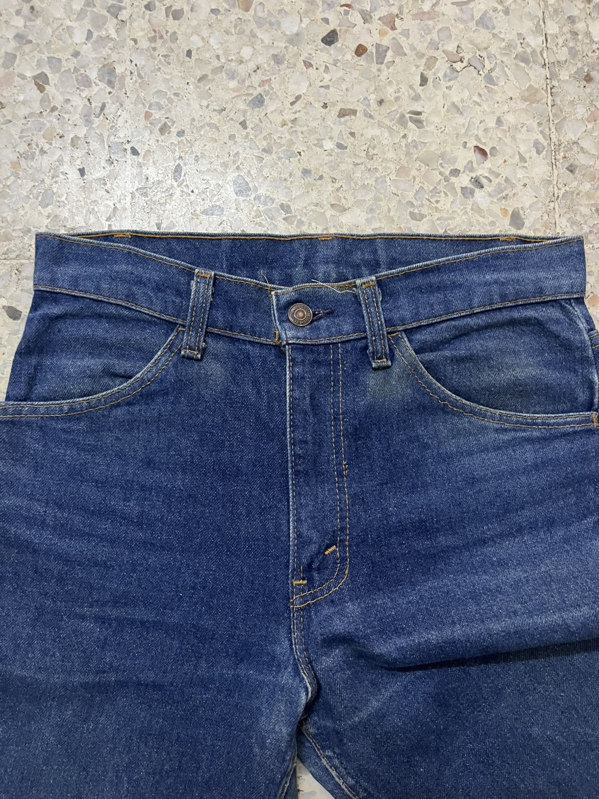 Levi's Crazy vintage 90s levis oren tag 646 bell bottom Size US 30 / EU 46 - 13 Thumbnail