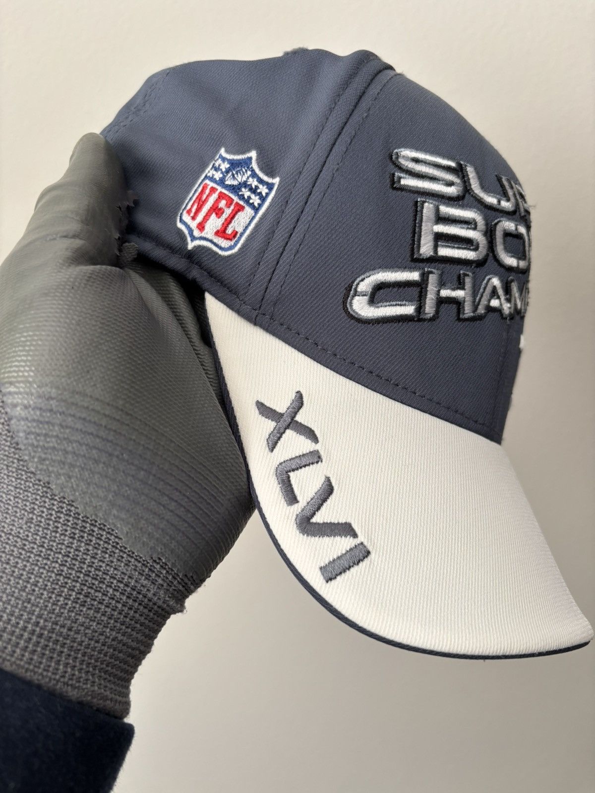 Vintage 2012 Super Bowl Champions NY Giants Hat Size ONE SIZE - 6 Thumbnail