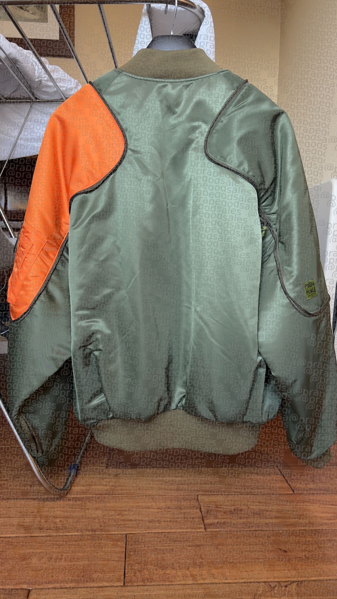 Kapital KAPITAL Sham Bomber Jacket Size US XL / EU 56 / 4 - 2 Thumbnail