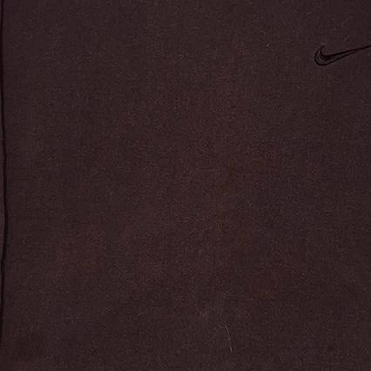 Nike × Vintage Vintage 90’s Nike Mocha Brown Tonal Crewneck Size US XXL / EU 58 / 5 - 6 Thumbnail