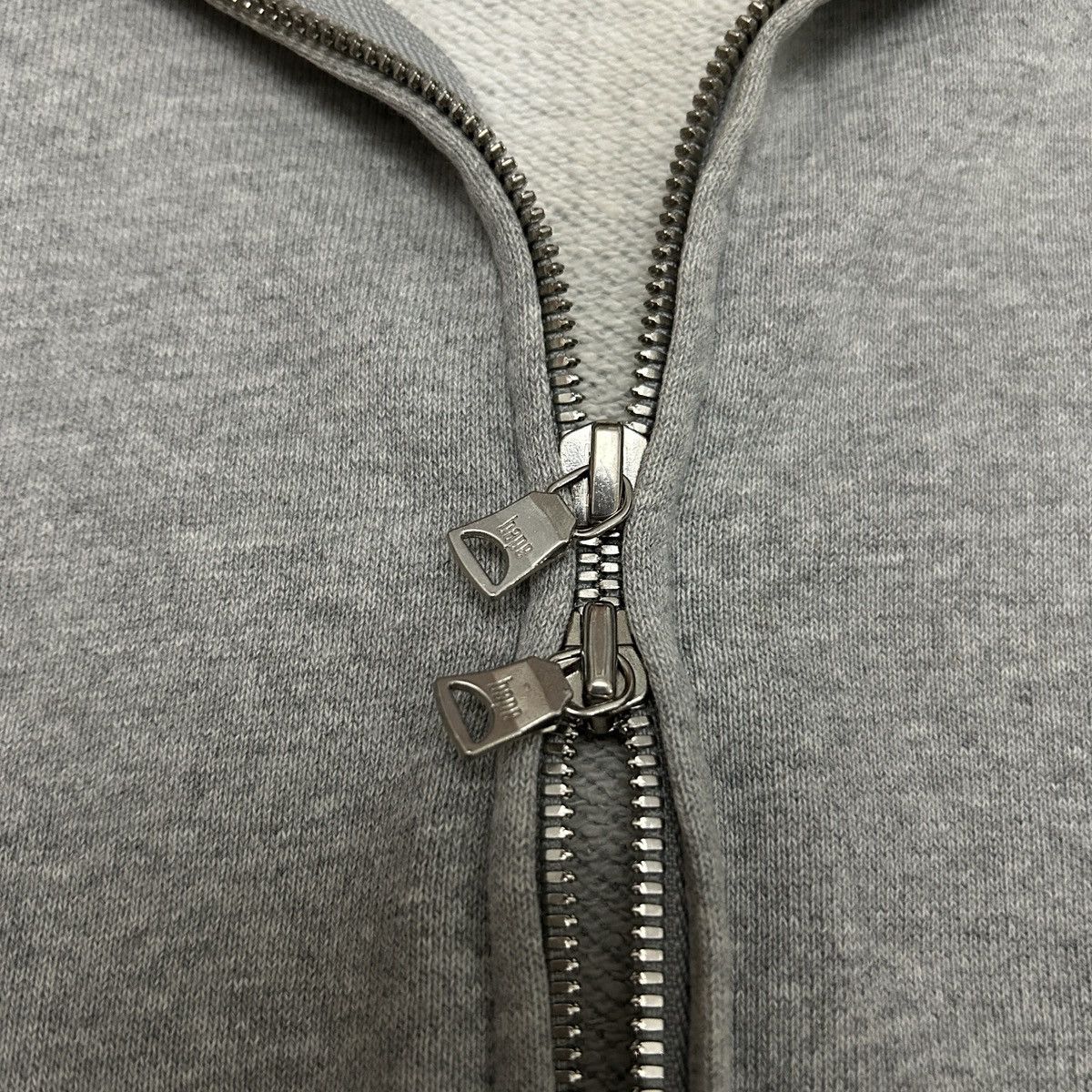 Bape × Swarovski Vintage Bape Swarovski College Logo Full Zip Hoodie Size US M / EU 48-50 / 2 - 8 Thumbnail