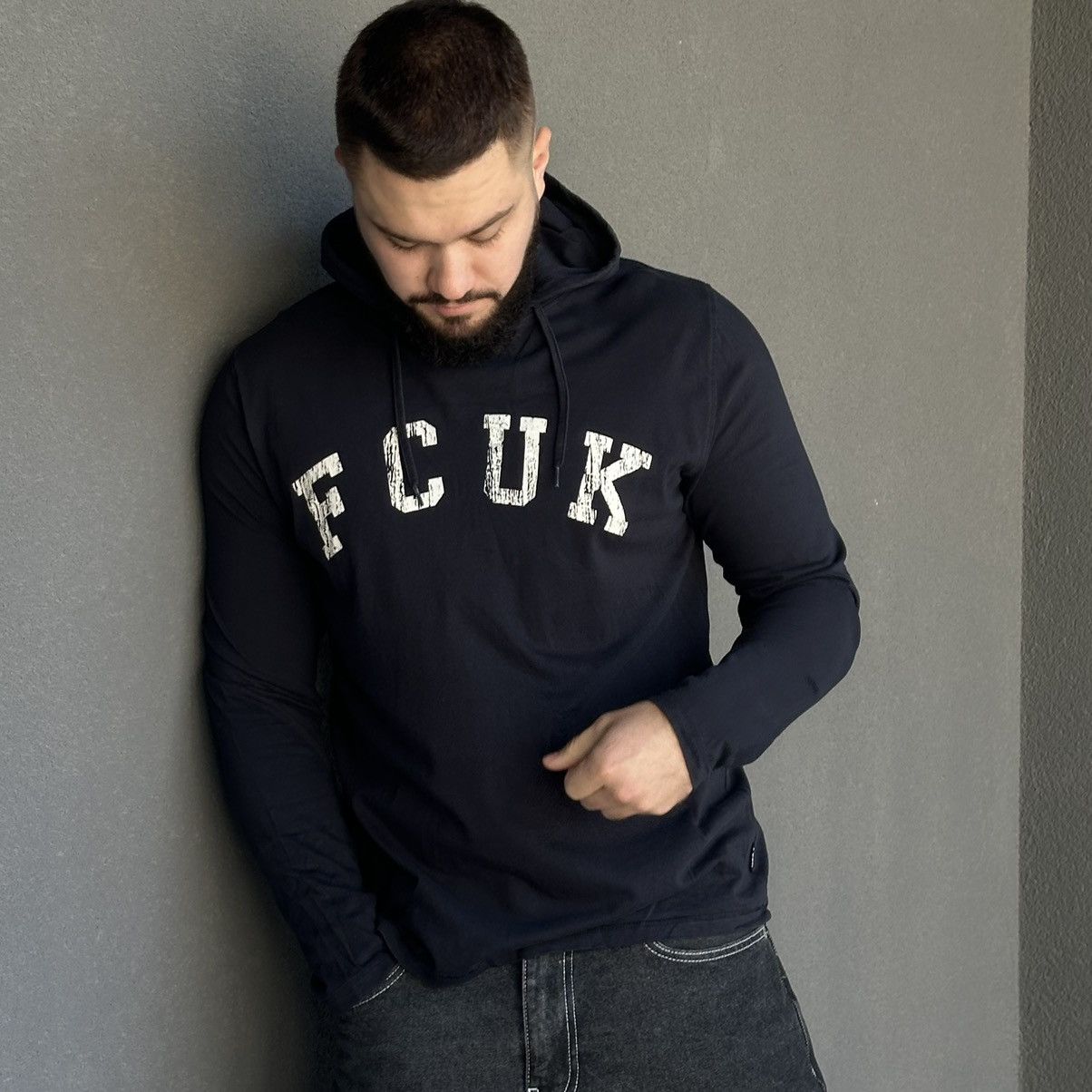 FCUK Vintage Japanese Style Fcuk Long-sleeve T-shirts Y2K 00s Size US L / EU 52-54 / 3 - 1 Thumbnail