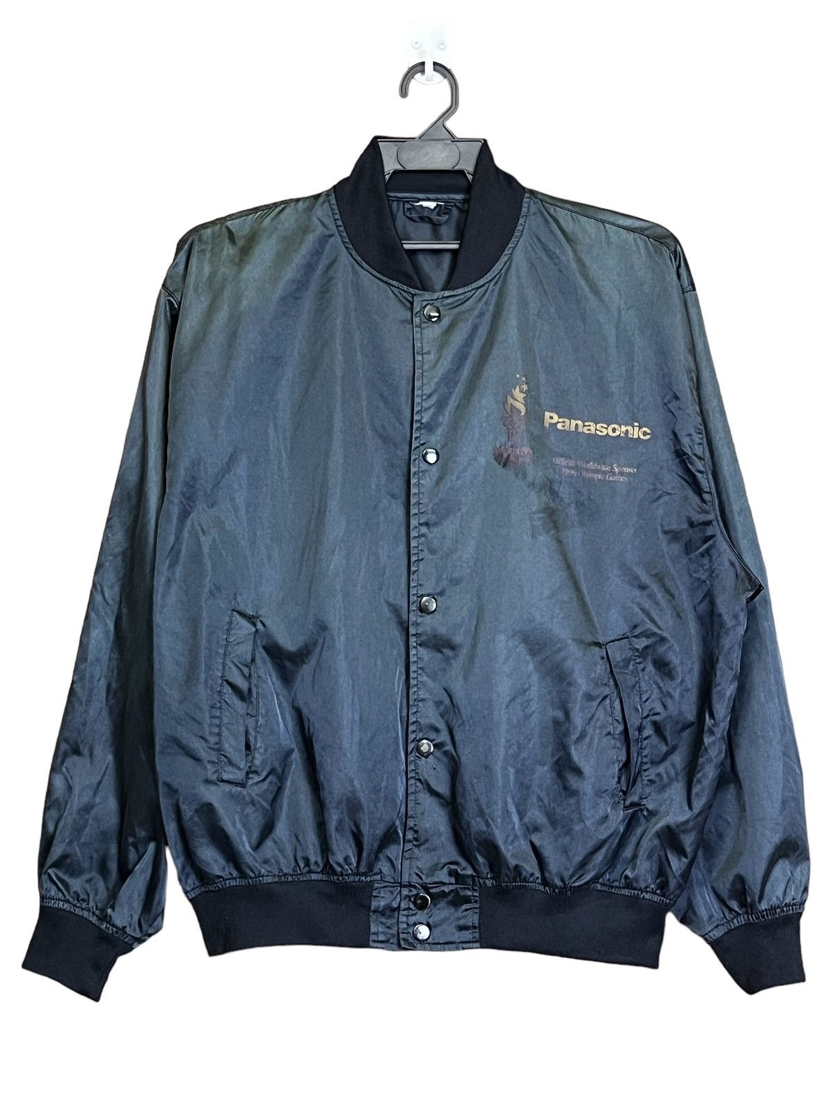 Sports Specialties VINTAGE OLYMPIC ATLANTA 1996 PANASONIC FADED JACKET Size US XL / EU 56 / 4 - 2 Thumbnail