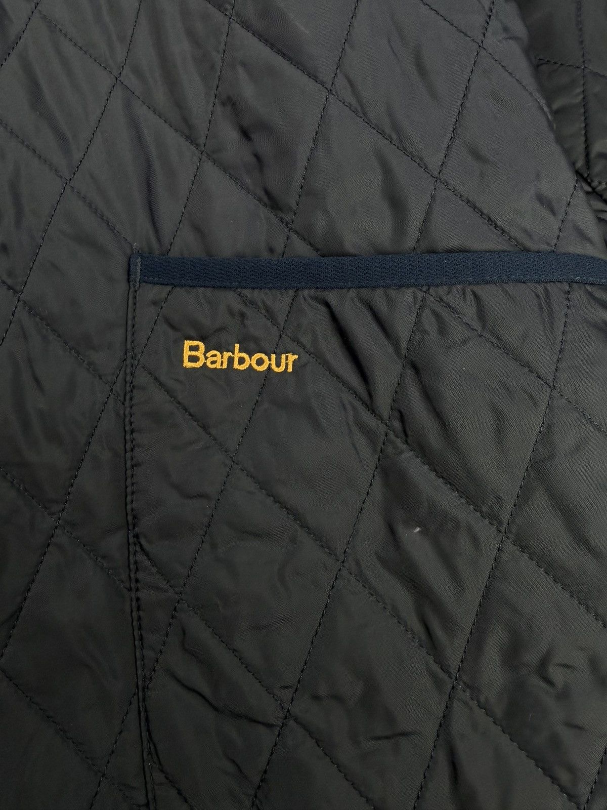 Barbour Barbour Lightweight Liddesdale Quilted Jacket Navy XXL Size US XXL / EU 58 / 5 - 4 Thumbnail