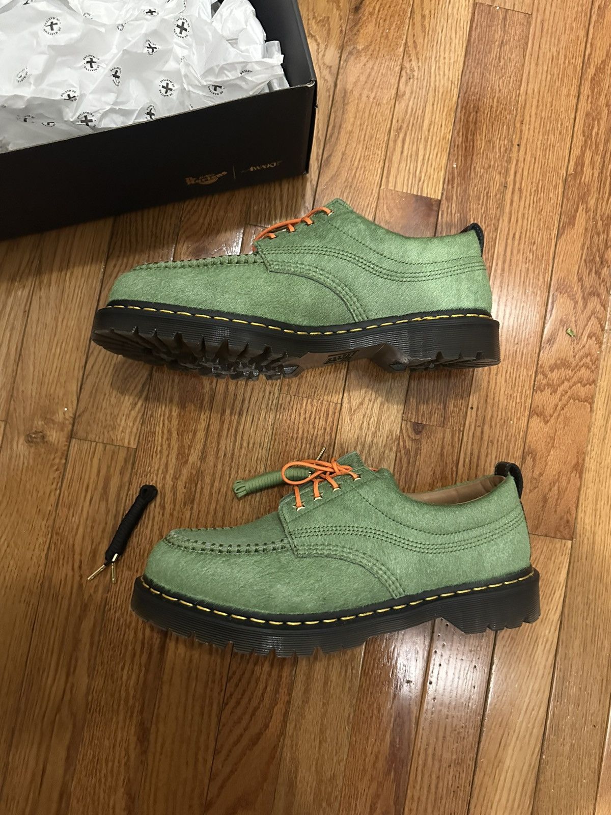 Awake NY × Dr. Martens Awake NY x Dr. Marten collab. Size US 12 / EU 45 - 4 Thumbnail