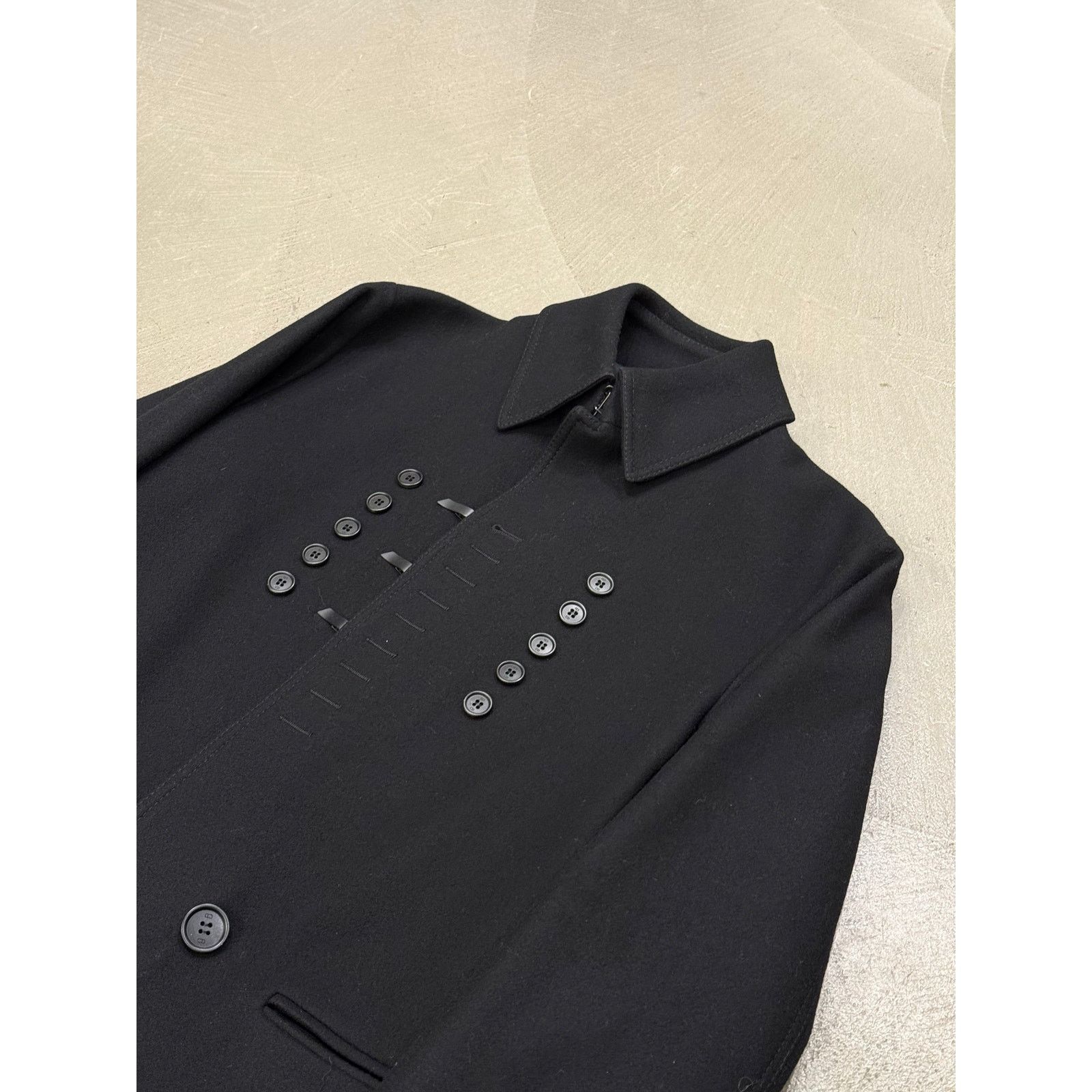 Dior A/W2006 Dior by Hedi Slimane runway military coat Size US M / EU 48-50 / 2 - 5 Thumbnail
