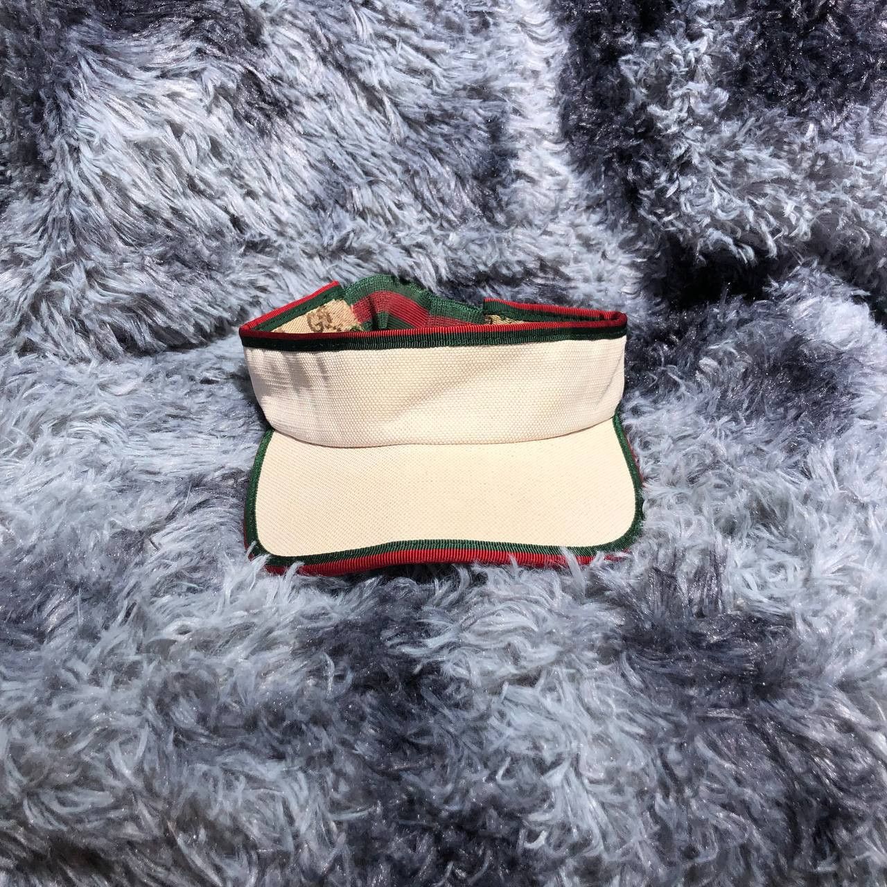 Gucci Gucci Sherry Line Visor cap Size ONE SIZE - 1 Thumbnail