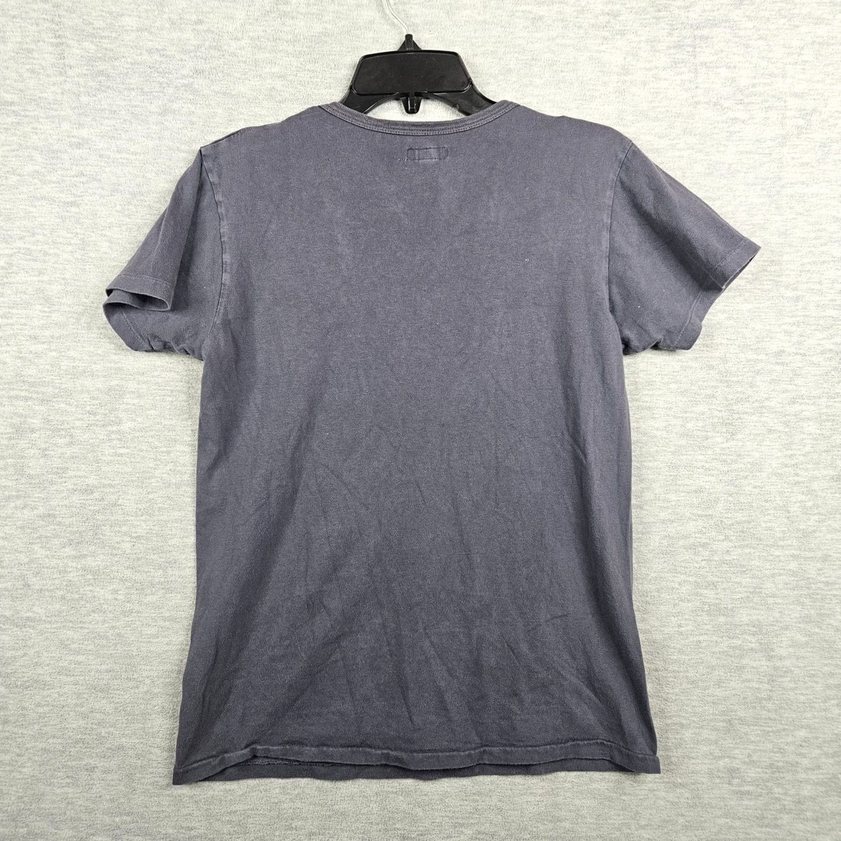 Vintage Casual Tee Mens S Gray KNICHERBOCKER Men Dark Short Sleeve Size Flaws Size US 29 - 3 Thumbnail