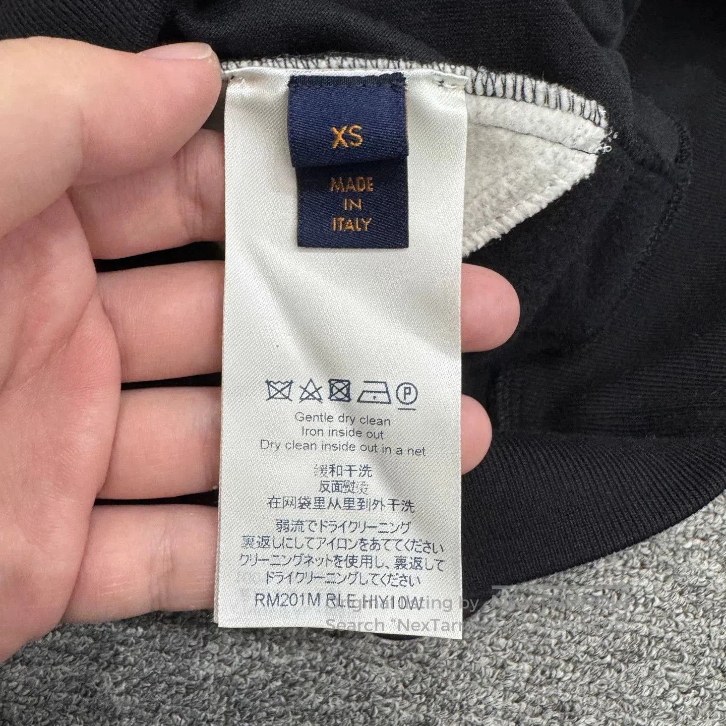 Louis Vuitton Louis Vuitton Circular Cut Hoodie. Size US XS / EU 42 / 0 - 3 Thumbnail