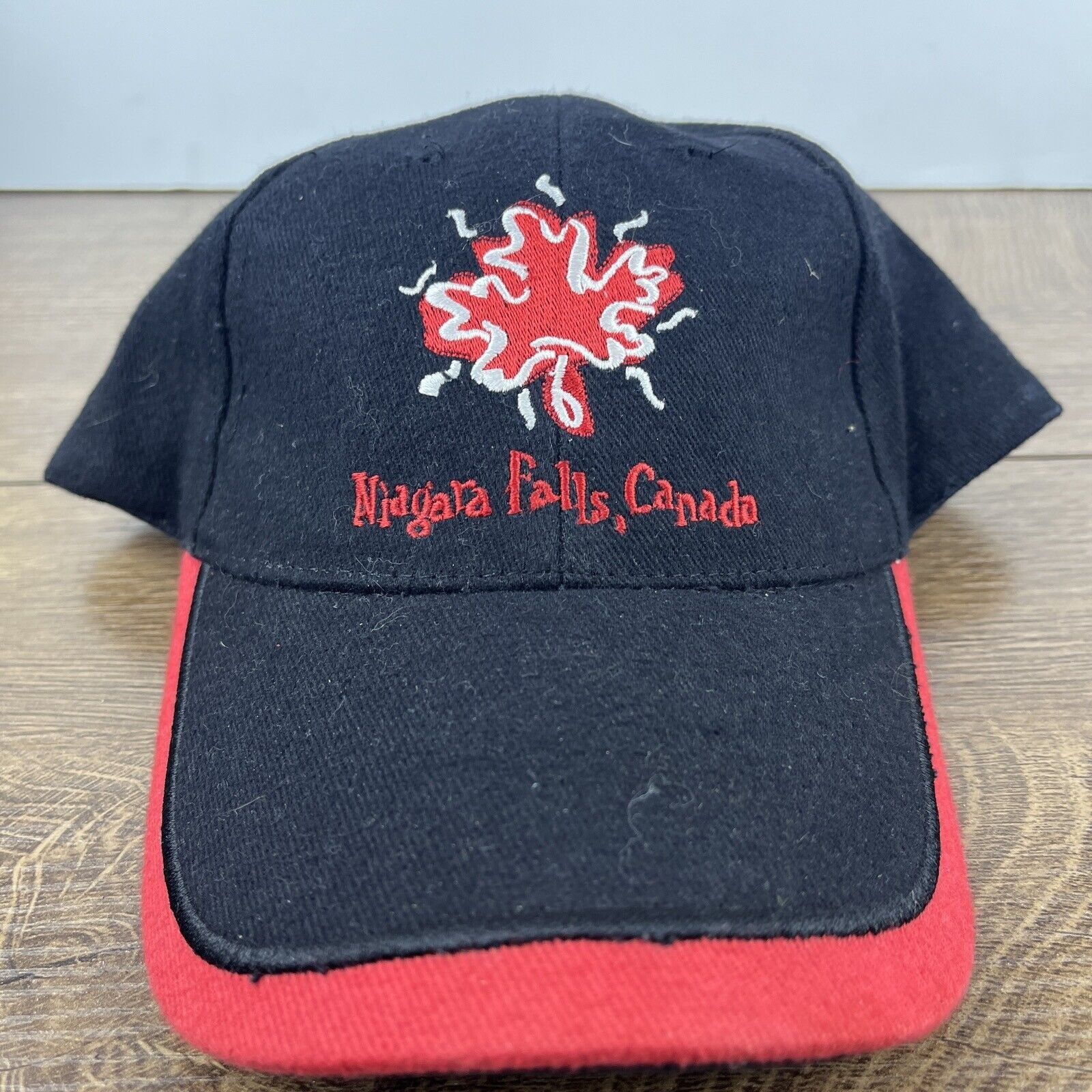 Other Niagara Falls Canada Hat Black Hat Adjustable Adult Size Hat Size ONE SIZE - 2 Thumbnail
