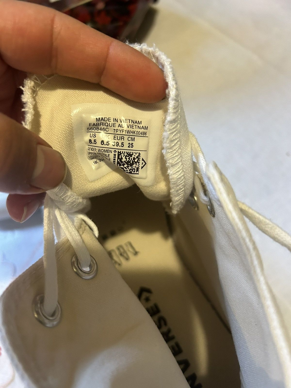 Converse Converse chuck Taylor all white Size US 8.5 / IT 38.5 - 5 Thumbnail