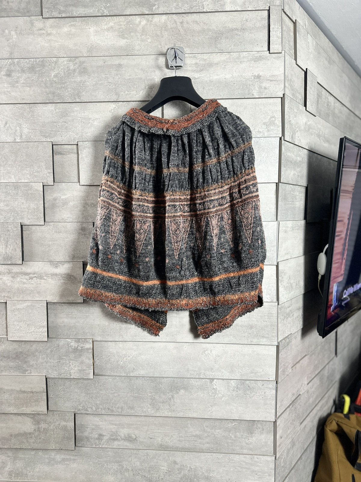 Japanese Brand Crazy Kapital Poncho Size US L / EU 52-54 / 3 - 2 Thumbnail