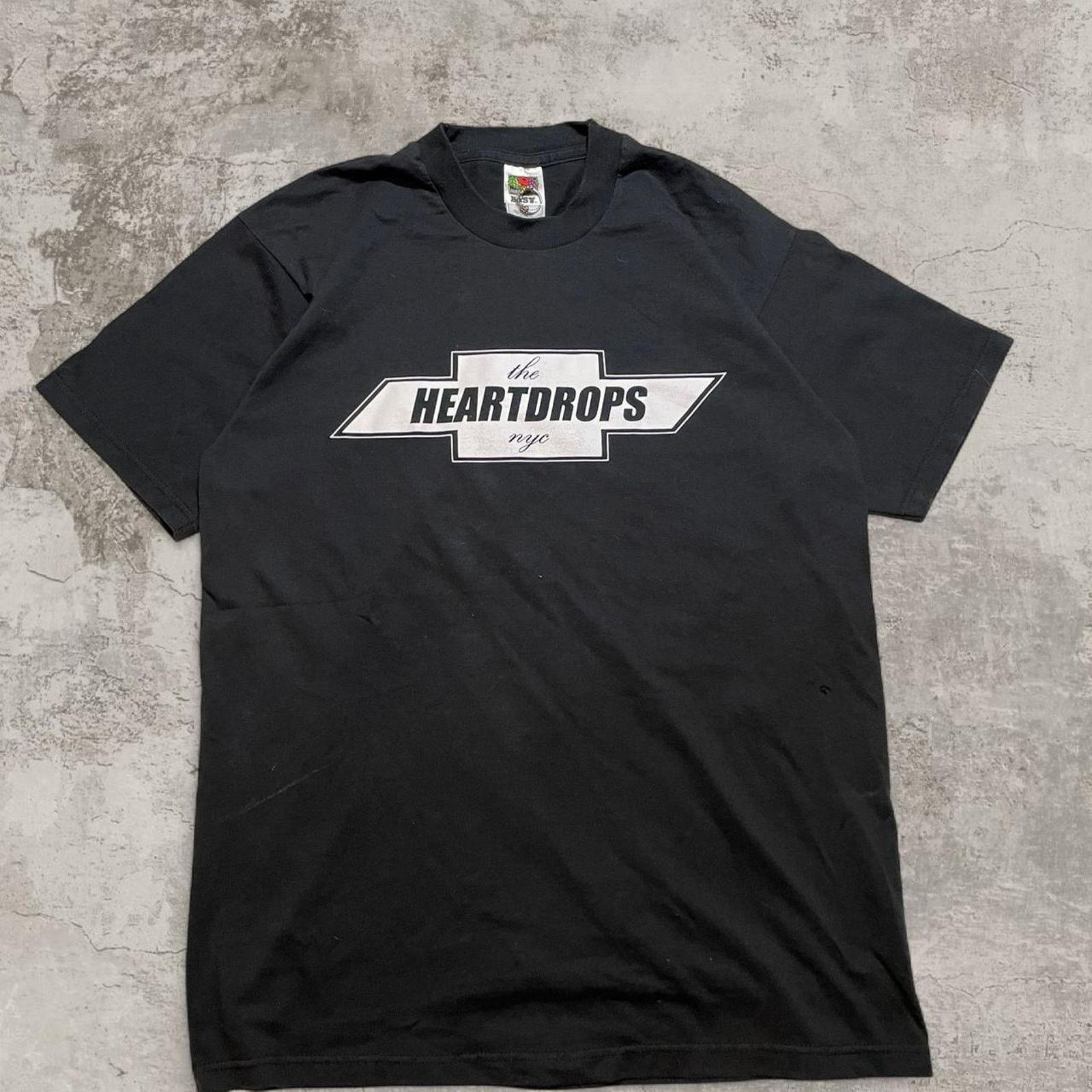Fruit Of The Loom 90s the heatdrops band shirt size L Size US L / EU 52-54 / 3 - 1 Thumbnail