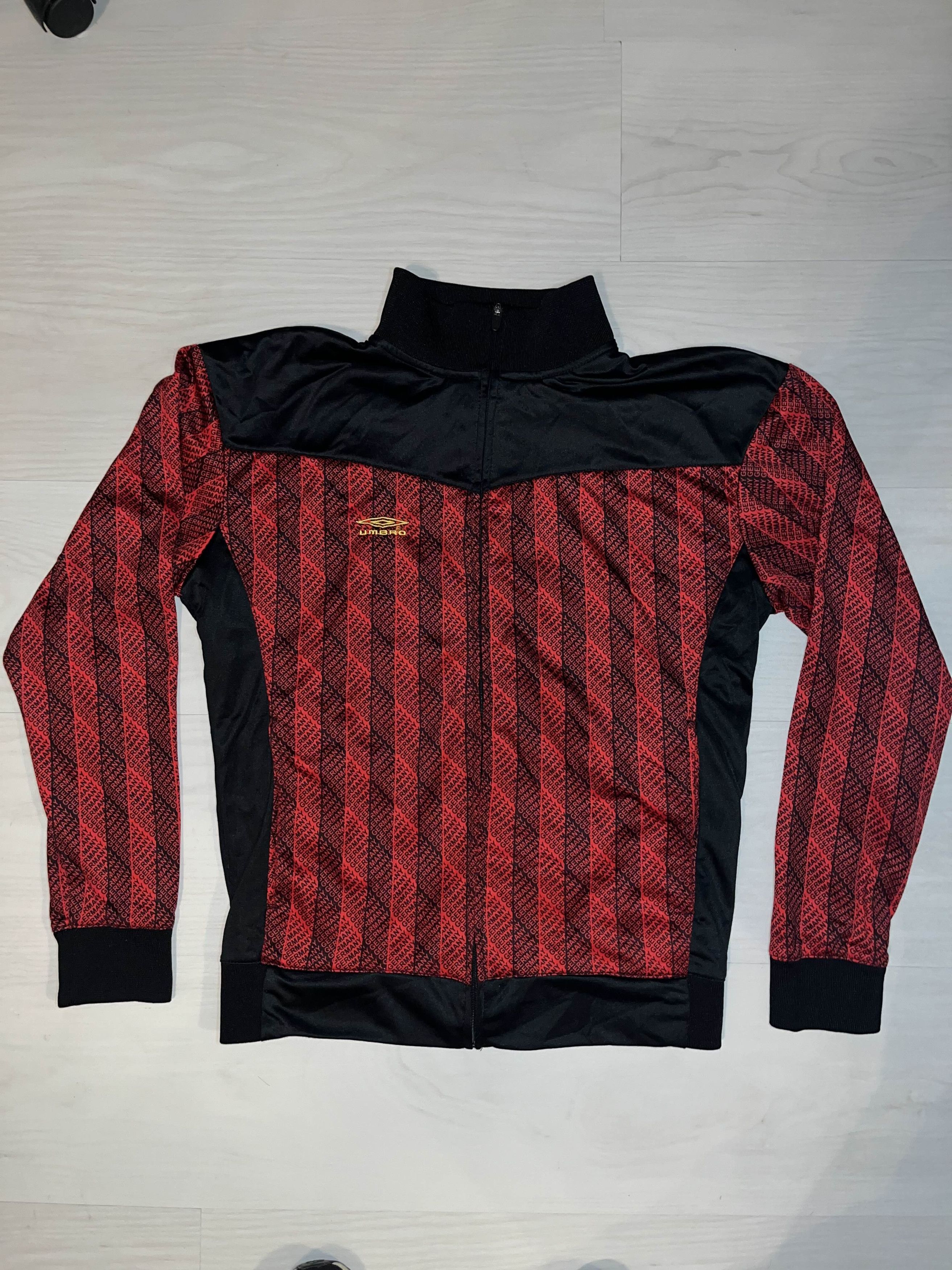 Umbro Germany Umbro Soccer Retro Zip Up Tracksuit Size US L / EU 52-54 / 3 - 2 Thumbnail