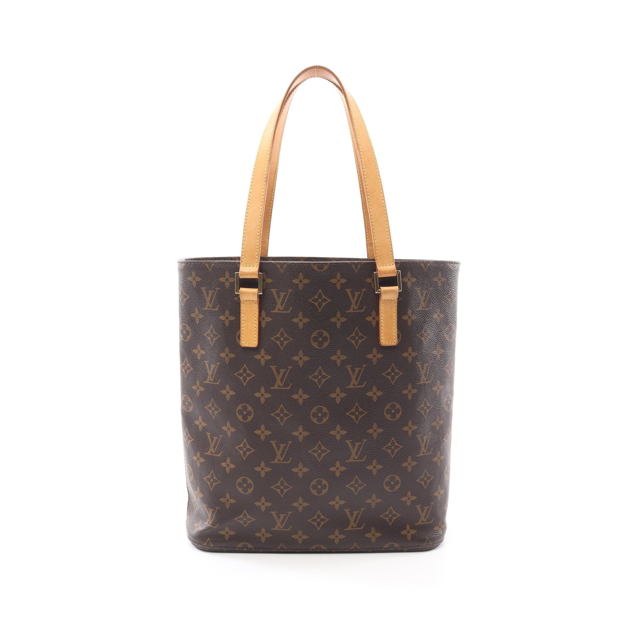 Louis Vuitton Louis Vuitton Vivian Gm Monogram Shoulder Bag Tote Leather Brown Size ONE SIZE - 1 Thumbnail