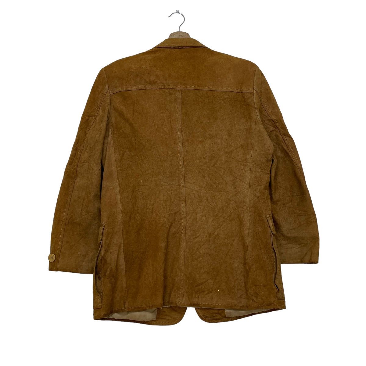 Japanese Brand × Vintage Japanese Brand Durban Intermezo Sheep Skin Casual Jacket Size US M / EU 48-50 / 2 - 2 Thumbnail