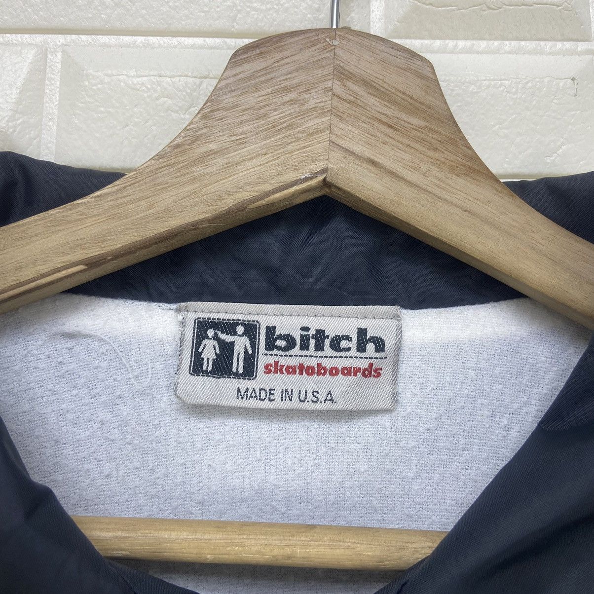 Other Made in USA Bitch Skateboards Coach Jacket Size US M / EU 48-50 / 2 - 11 Thumbnail