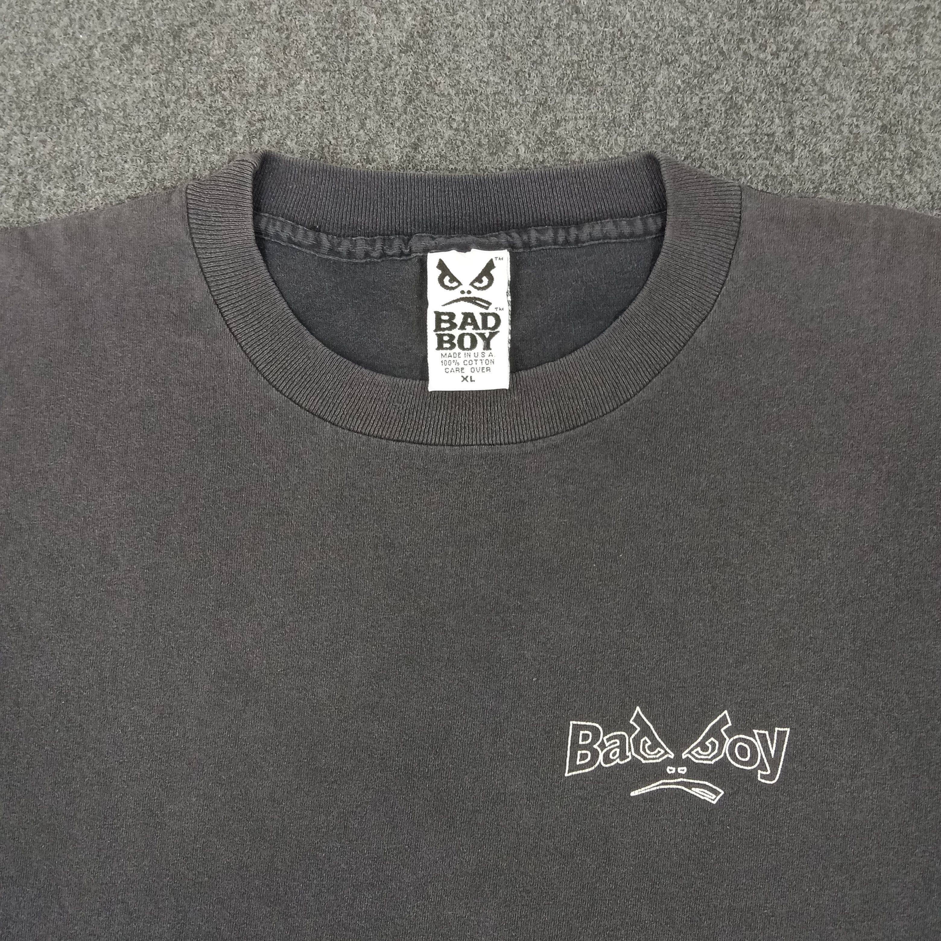 Vintage Bad Boy Skateboard Style Tshirt Size US XL / EU 56 / 4 - 2 Thumbnail