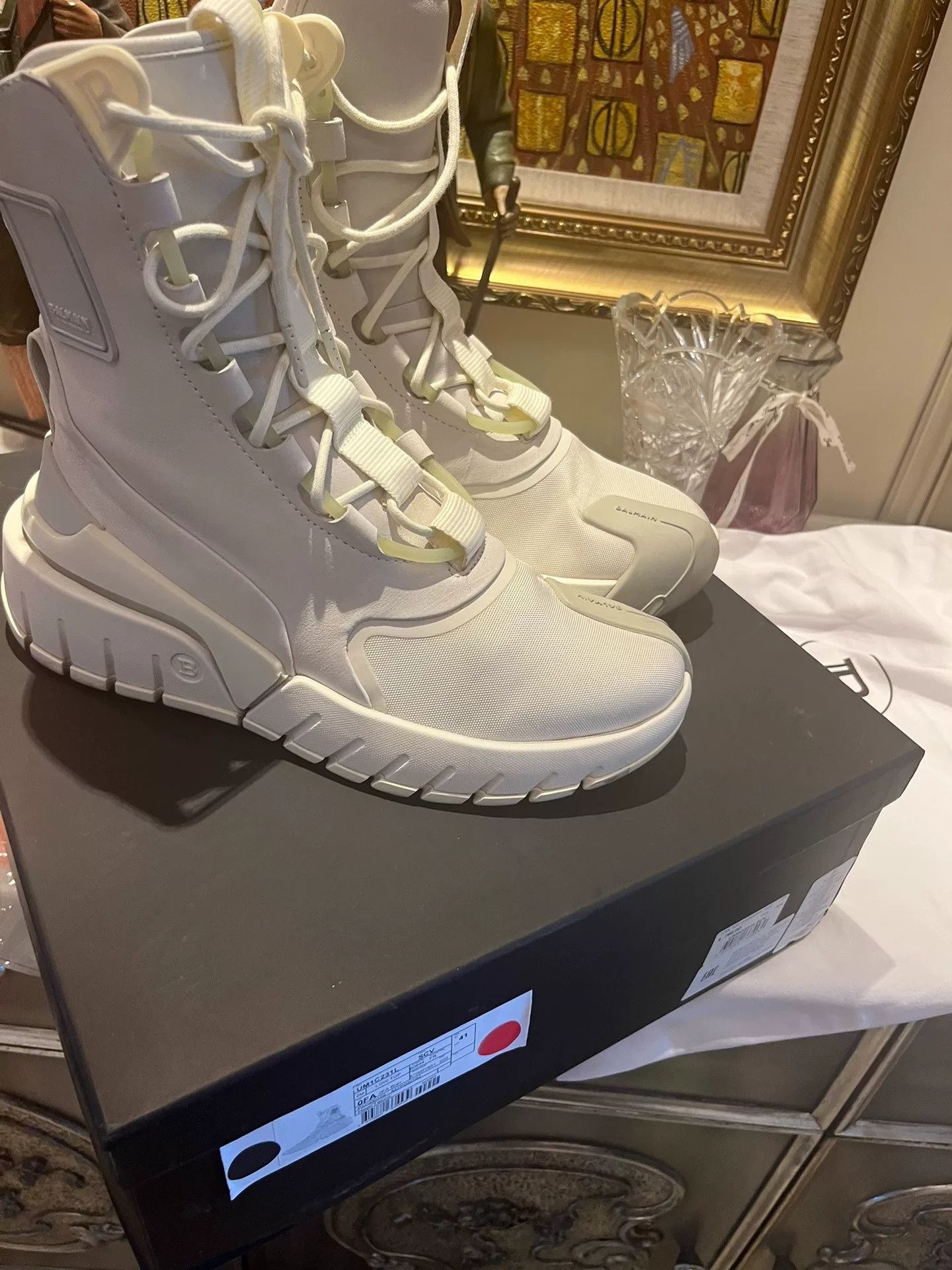 Balmain Balmain Snow Boots Size 41 Size US 8 / EU 41 - 1 Thumbnail