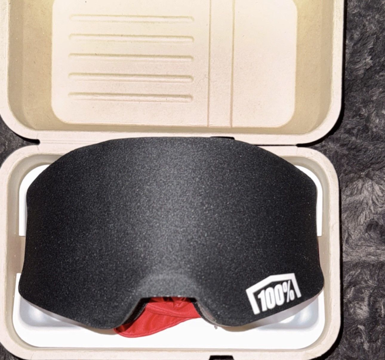 Supreme Supreme x 100% Norg Goggles ‘Red’ Size ONE SIZE - 2 Thumbnail