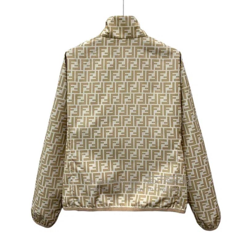 Fendi Fendi 24 Model Color-Blocked Old Logo Print Two-Sided Zipp Size XS / US 0-2 / IT 36-38 - 2 Thumbnail