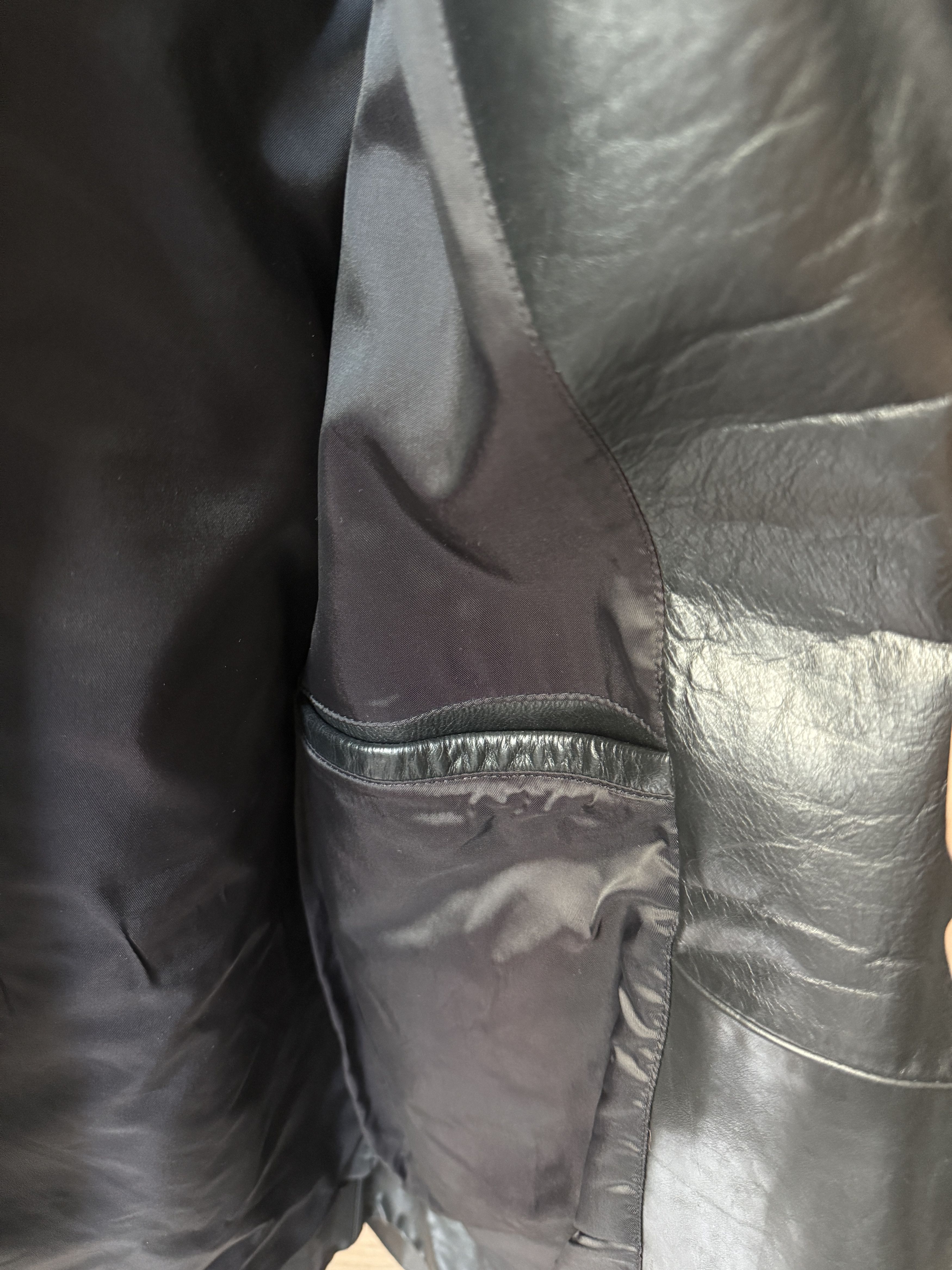 Vuja De Vintage Banana Republic leather jacket in Vuja De style Size US XL / EU 56 / 4 - 5 Thumbnail