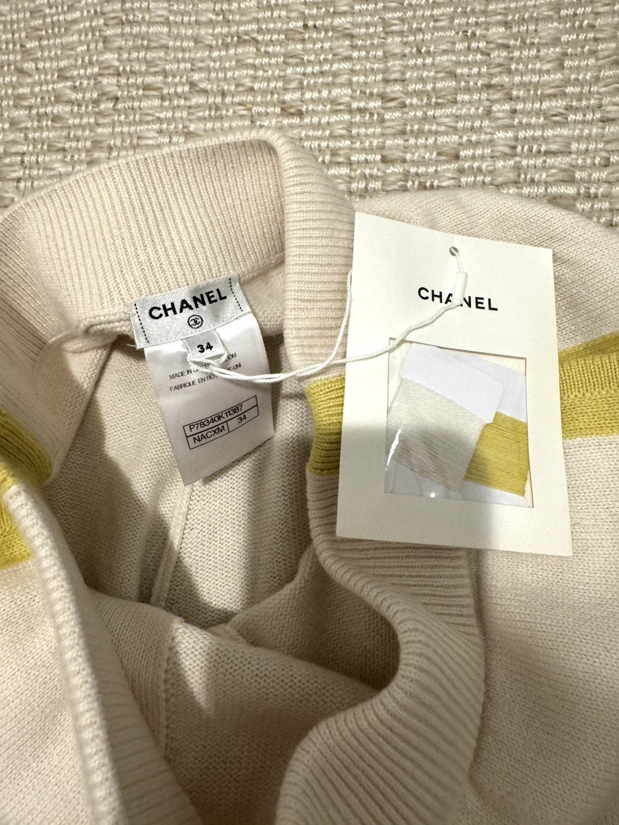 Chanel Chanel 25C crop top pants szie 36 Size XS / US 0-2 / IT 36-38 - 5 Thumbnail