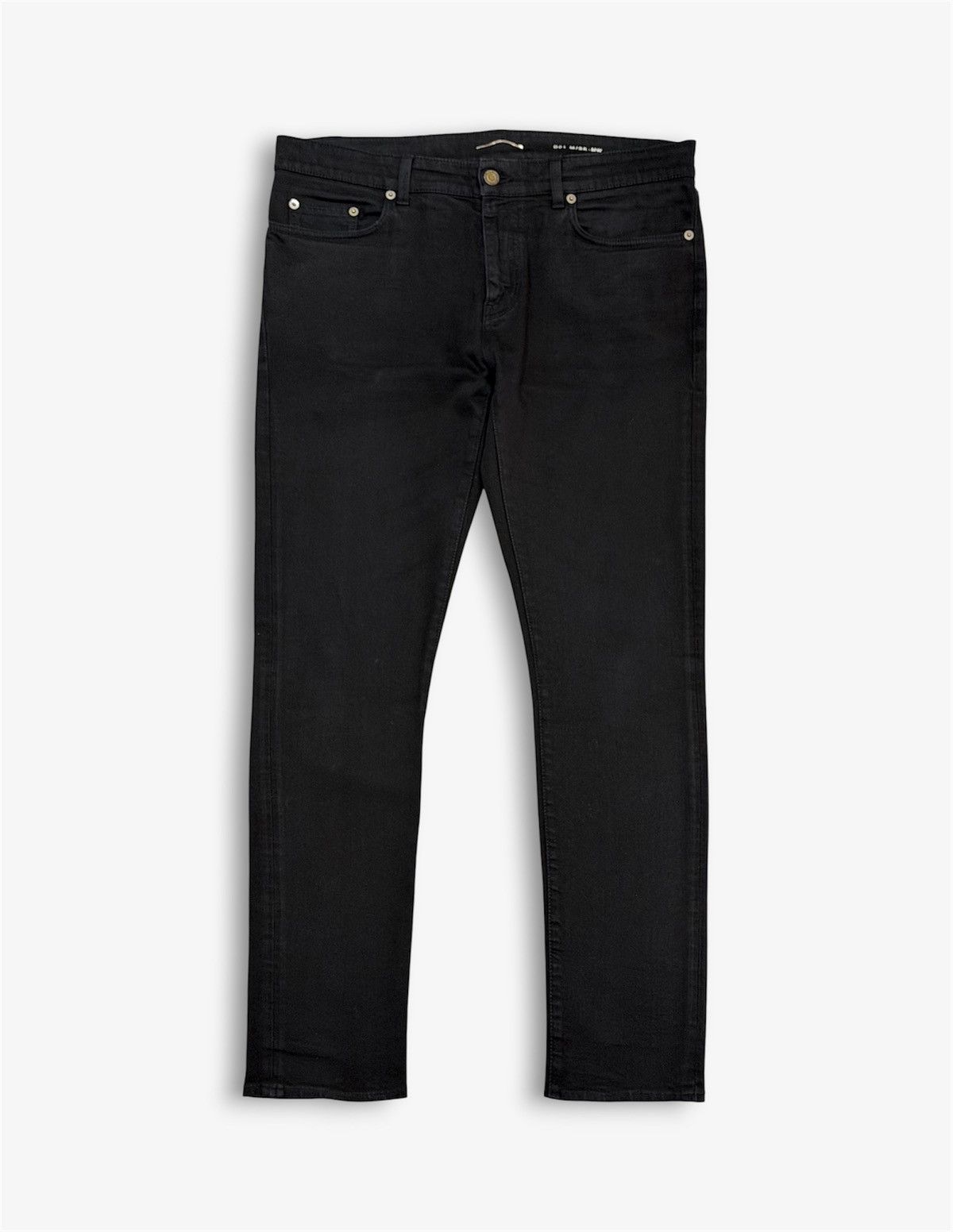 Saint Laurent Paris s/s 2015 skinny coated denim!! | Grailed