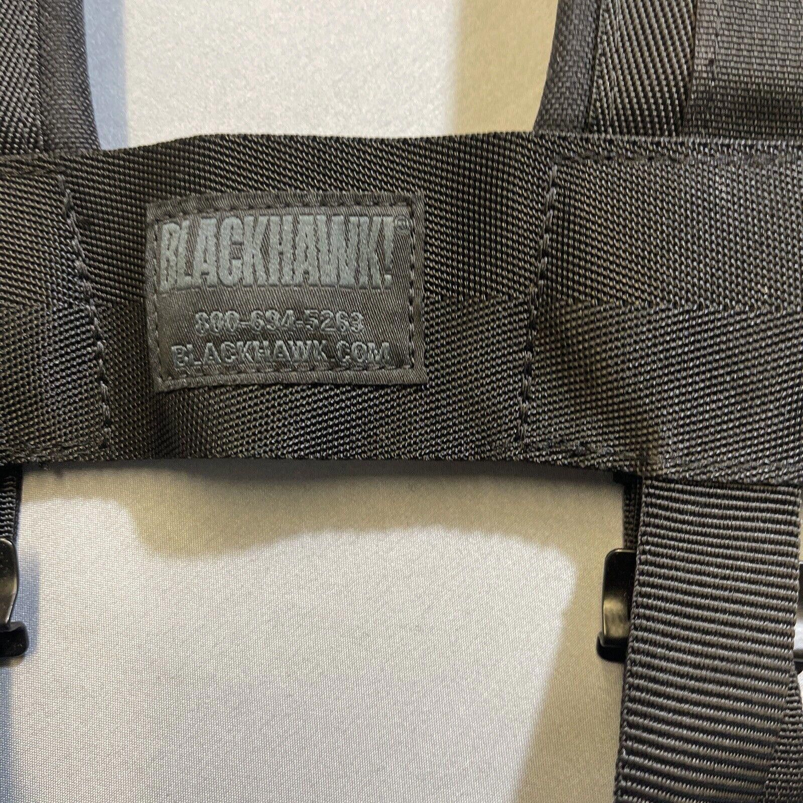 Blackhawk! Blackhawk Load Bearing Suspenders Black Size ONE SIZE - 2 Thumbnail