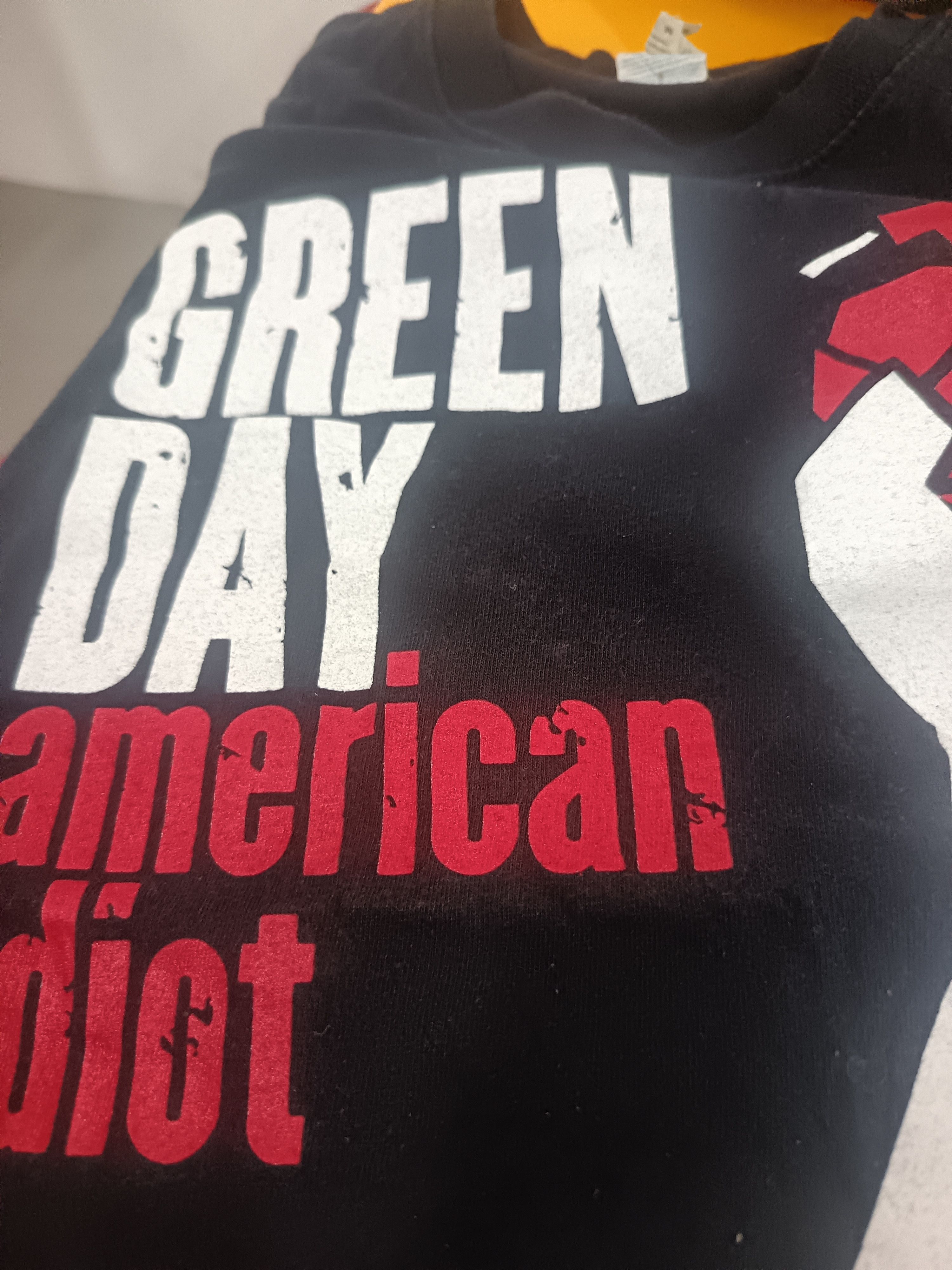 Band Tees vintage green day American idiot y2k Size US M / EU 48-50 / 2 - 4 Thumbnail