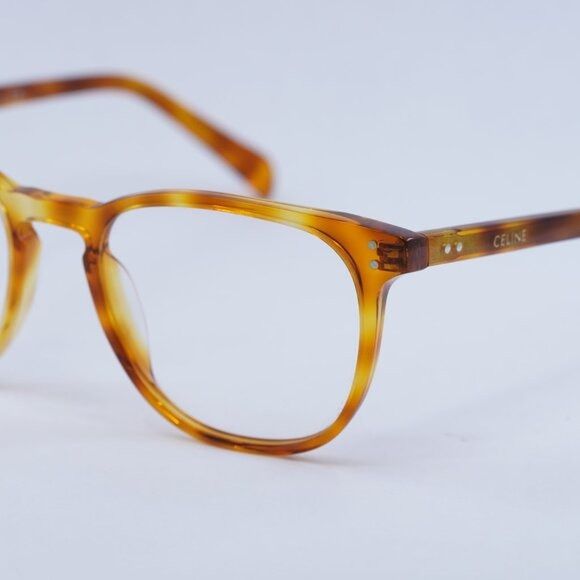 Celine Final Price! Celine CL50046I 053 52mm Eyeglasses - Havana Size ONE SIZE - 3 Thumbnail