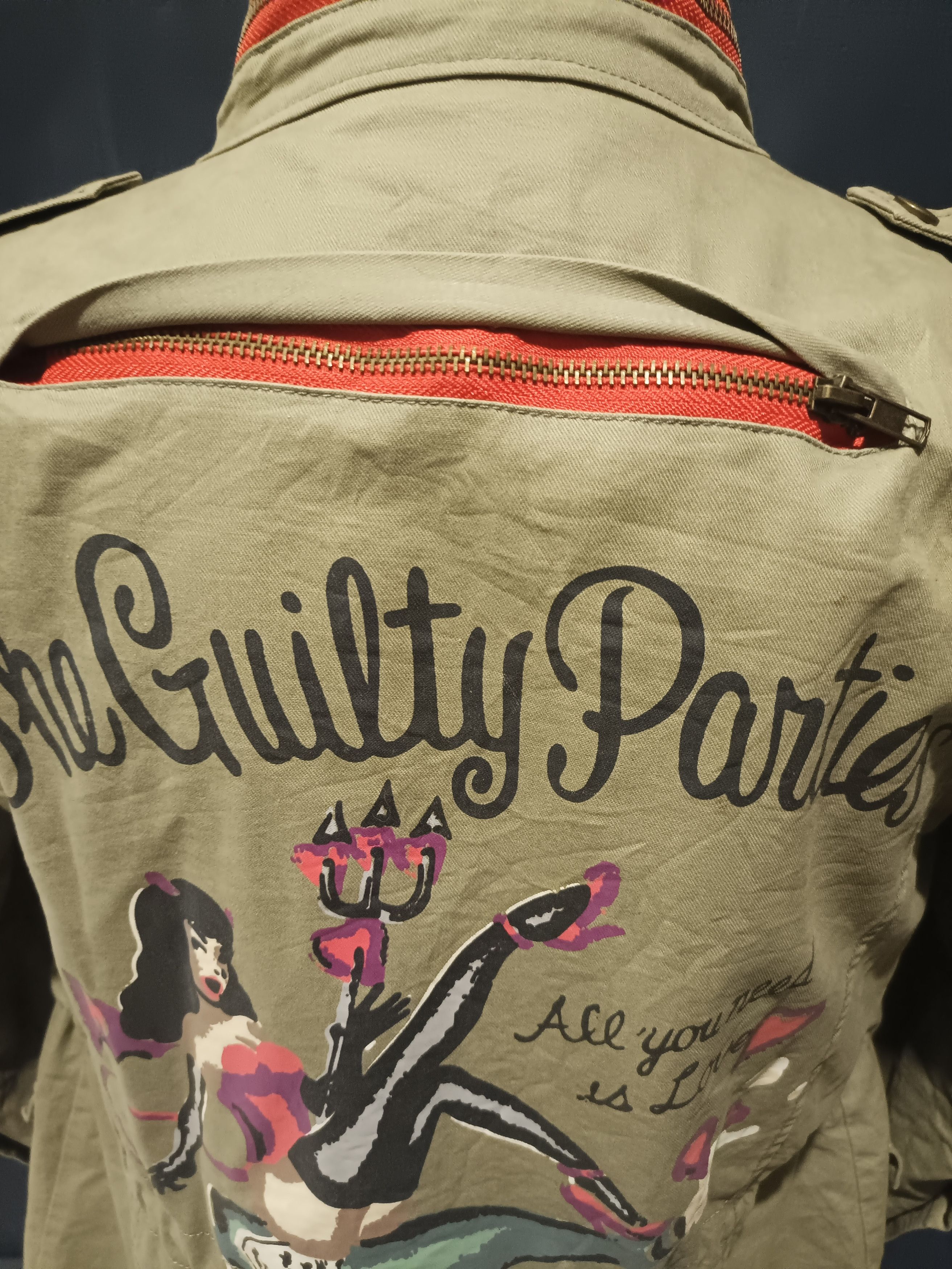 Japanese Brand × Vintage × Wacko Maria MK COMPANY M65 Parka Jacket Size US L / EU 52-54 / 3 - 17 Thumbnail