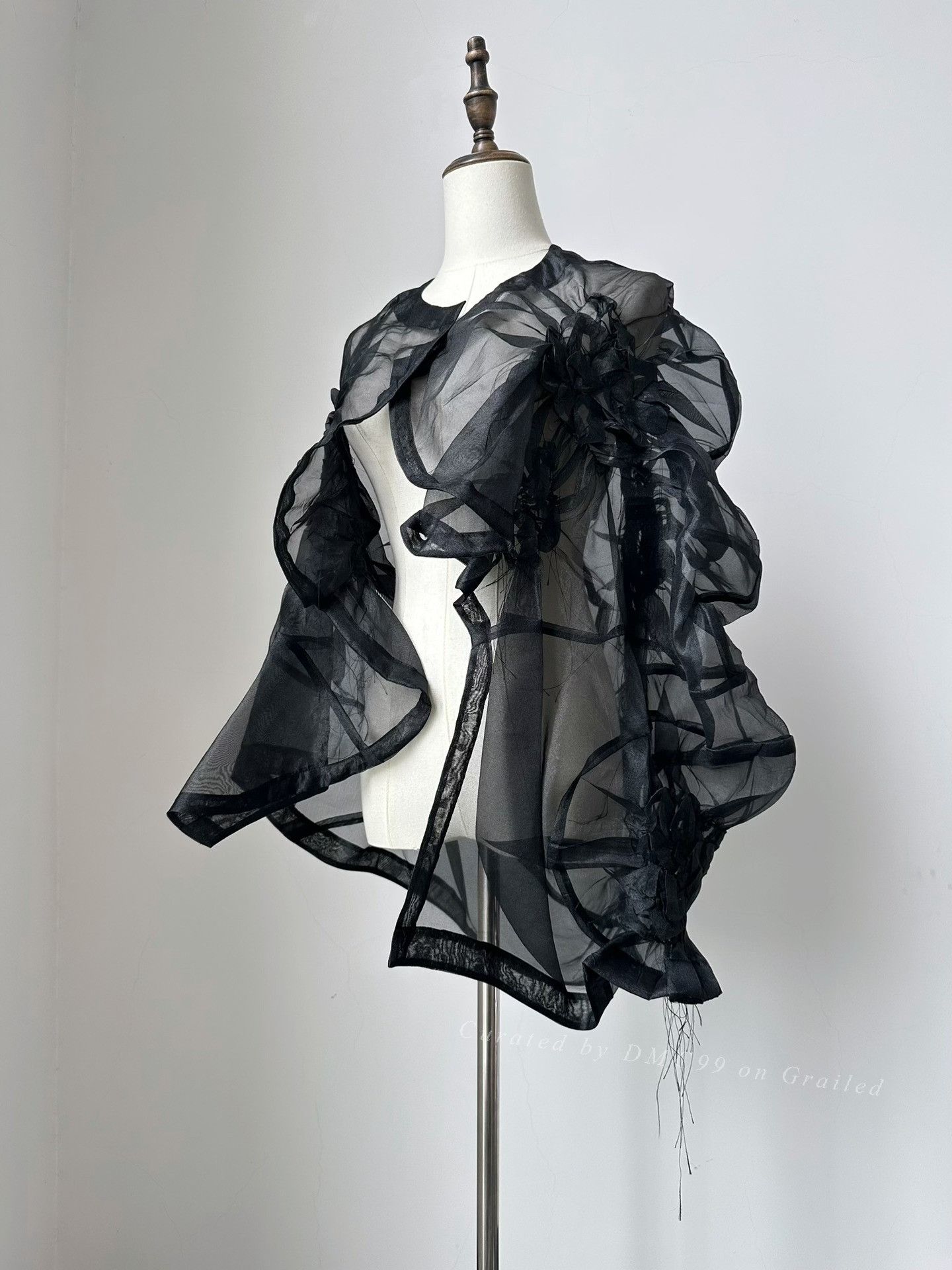 Rei Kawakubo Comme des Garçons 1997 Body Meets Dress Top Size M / US 6-8 / IT 42-44 - 1 Thumbnail