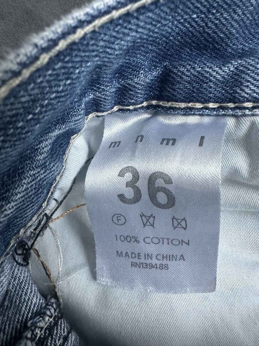 MNML MNML Baggy Cargo Jeans, Size 36 Size US 36 / EU 52 - 4 Thumbnail