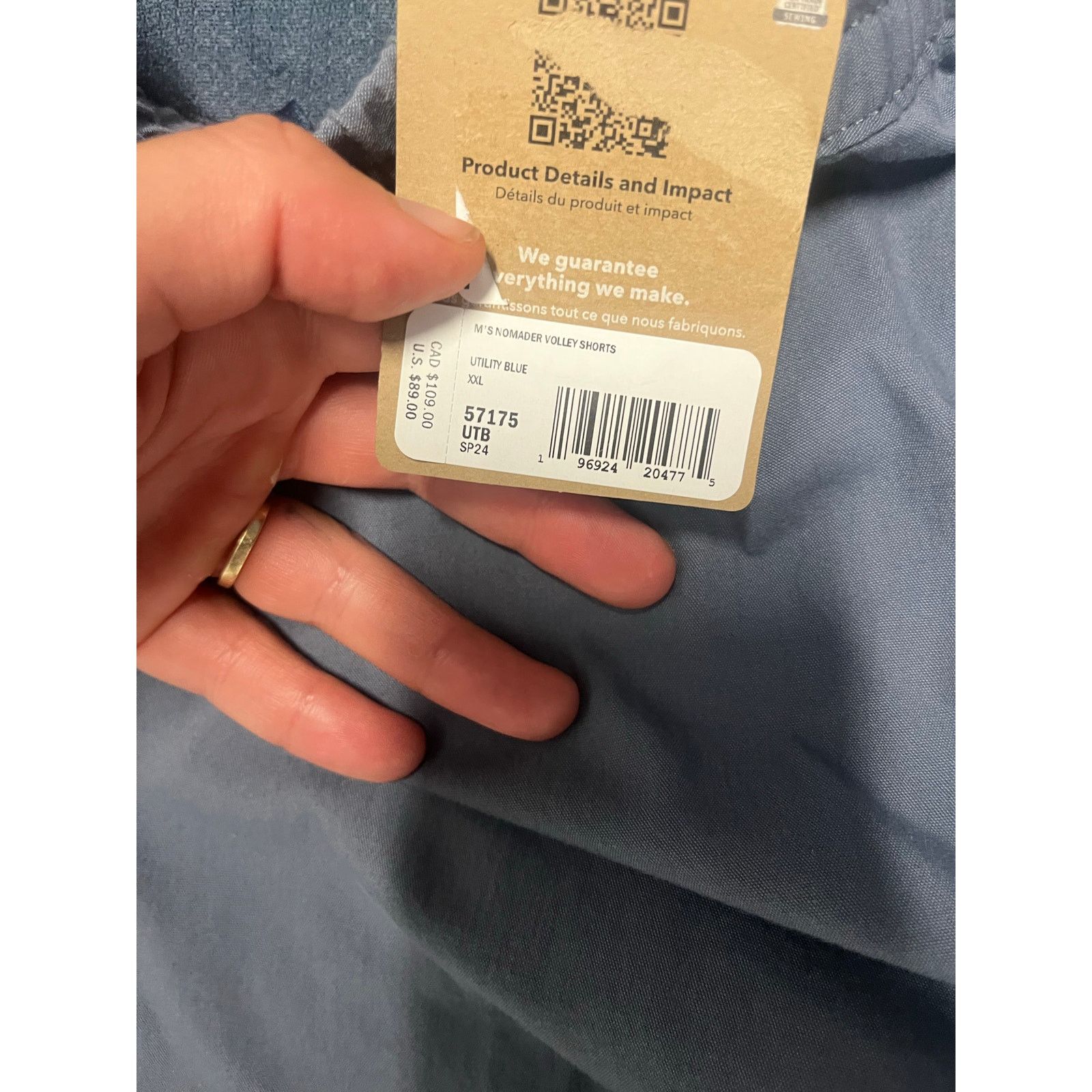 Patagonia Patagonia Men's Nomader Volley Shorts 7" Size US 40 / EU 56 - 5 Thumbnail